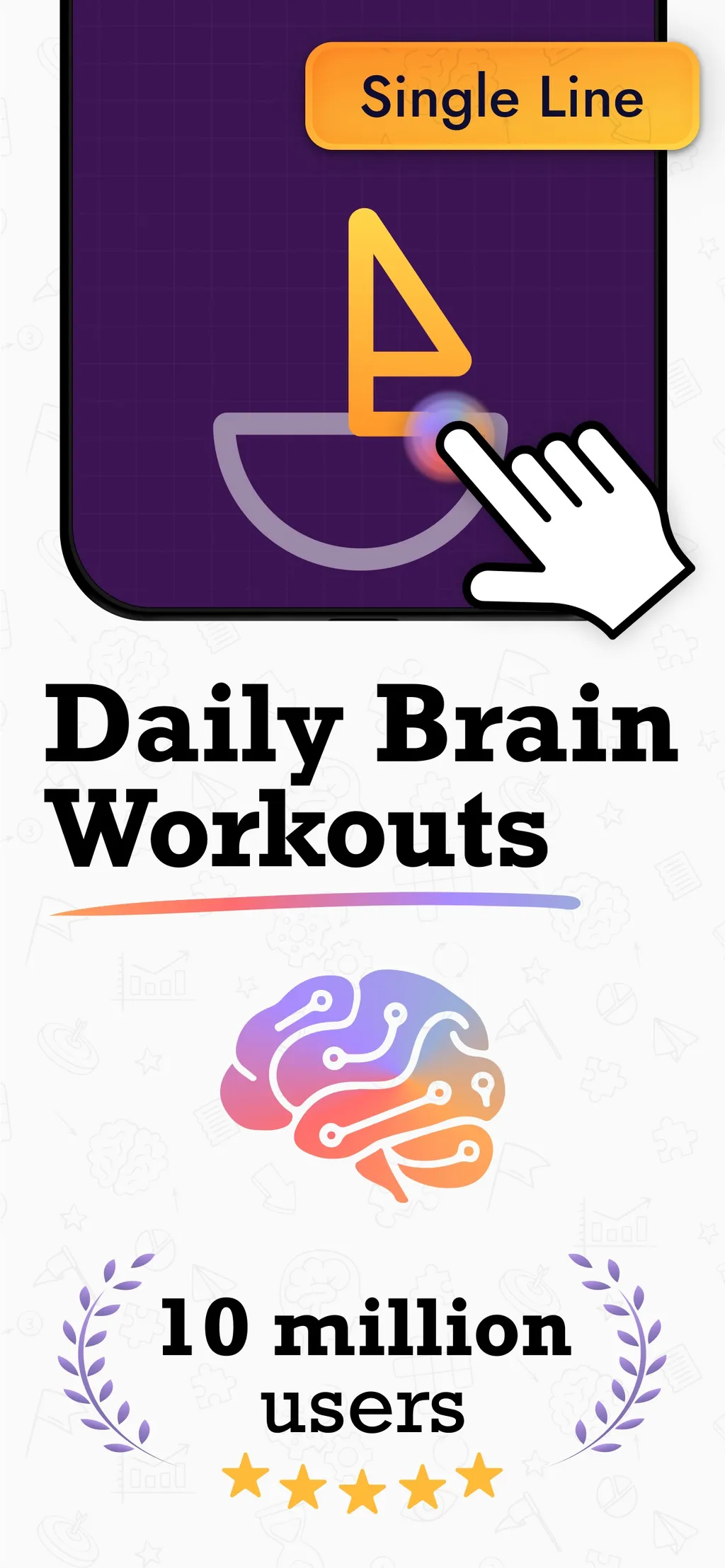IQ Masters - Brain Training App Store screenshot 1