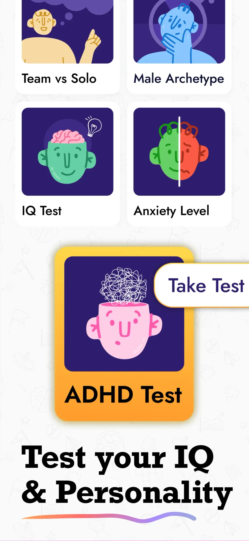 IQ Masters - Brain Training screenshot 1