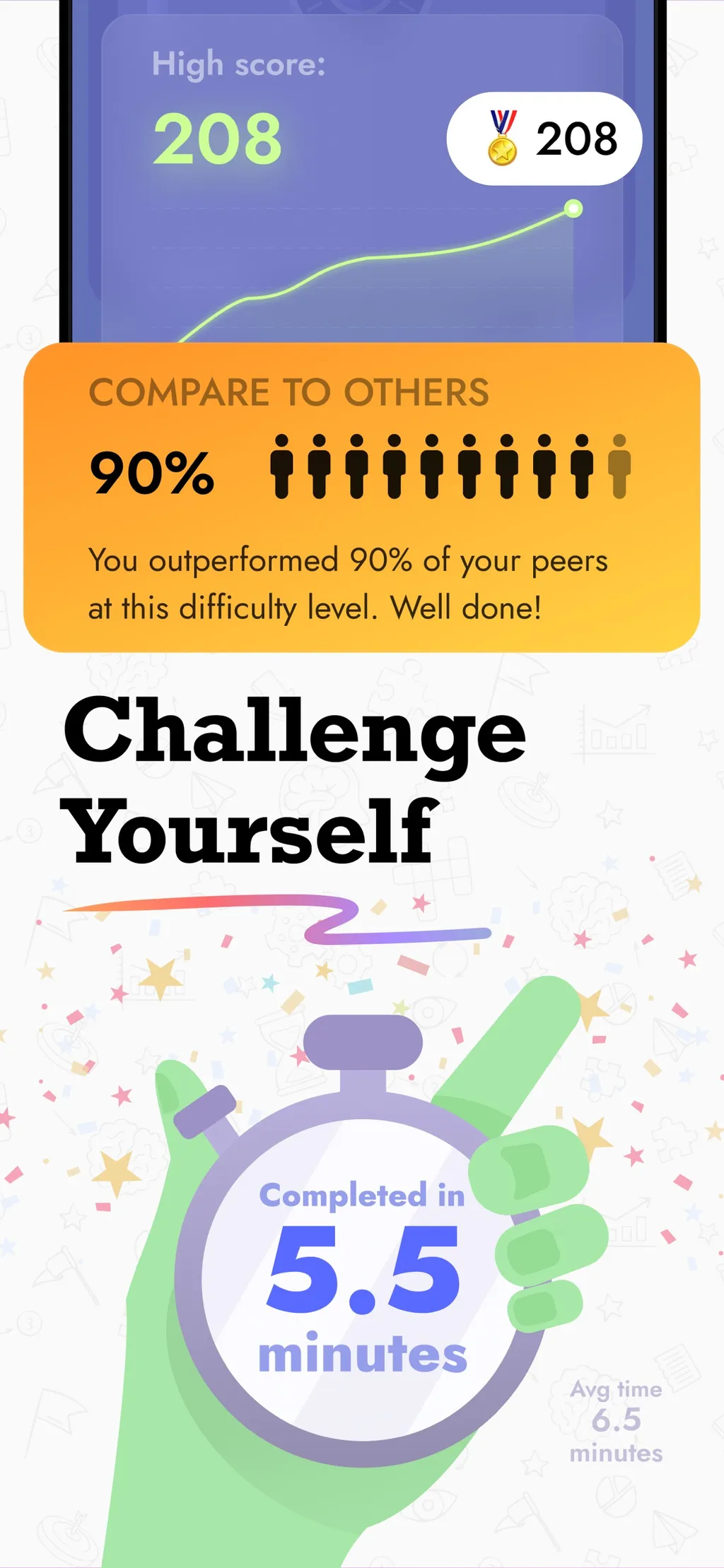 IQ Masters - Brain Training App Store screenshot 8