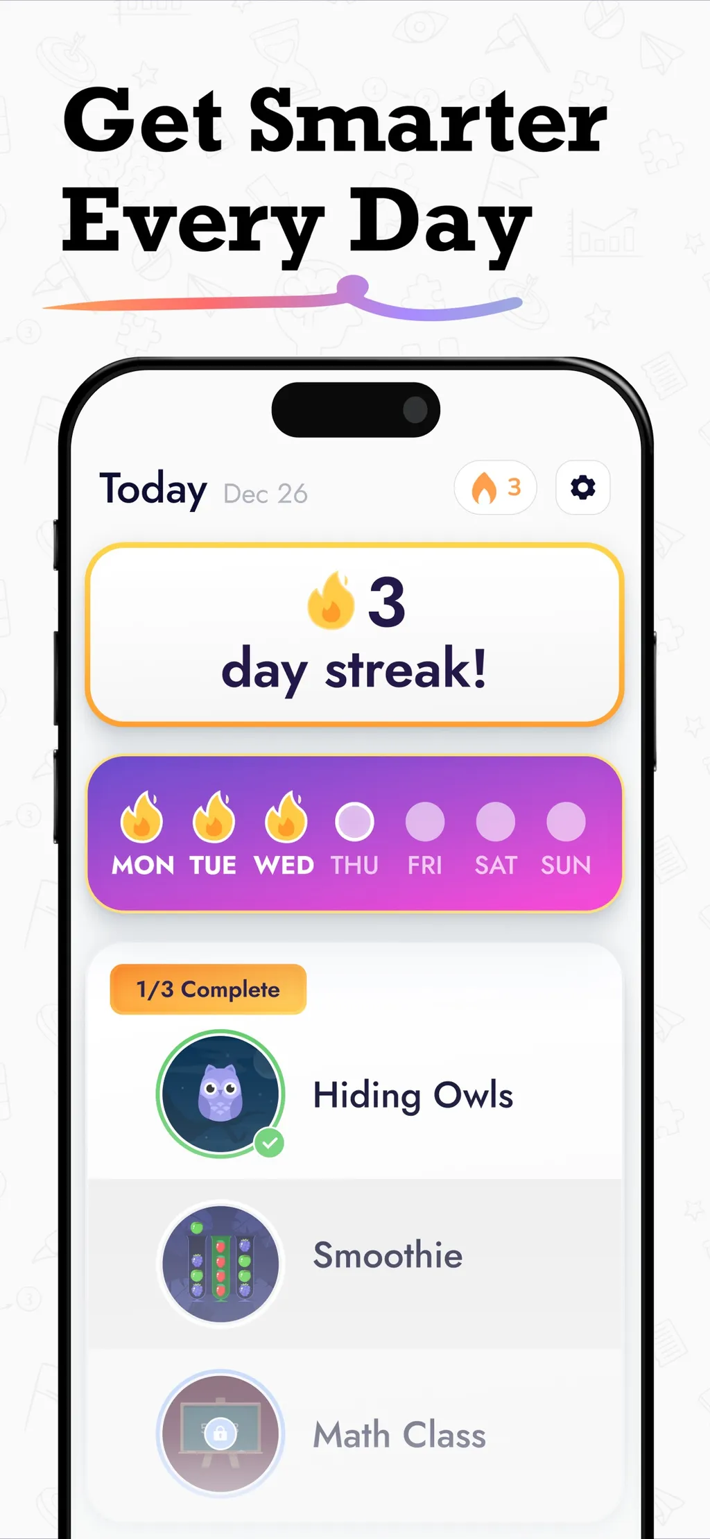 IQ Masters - Brain Training App Store screenshot 9