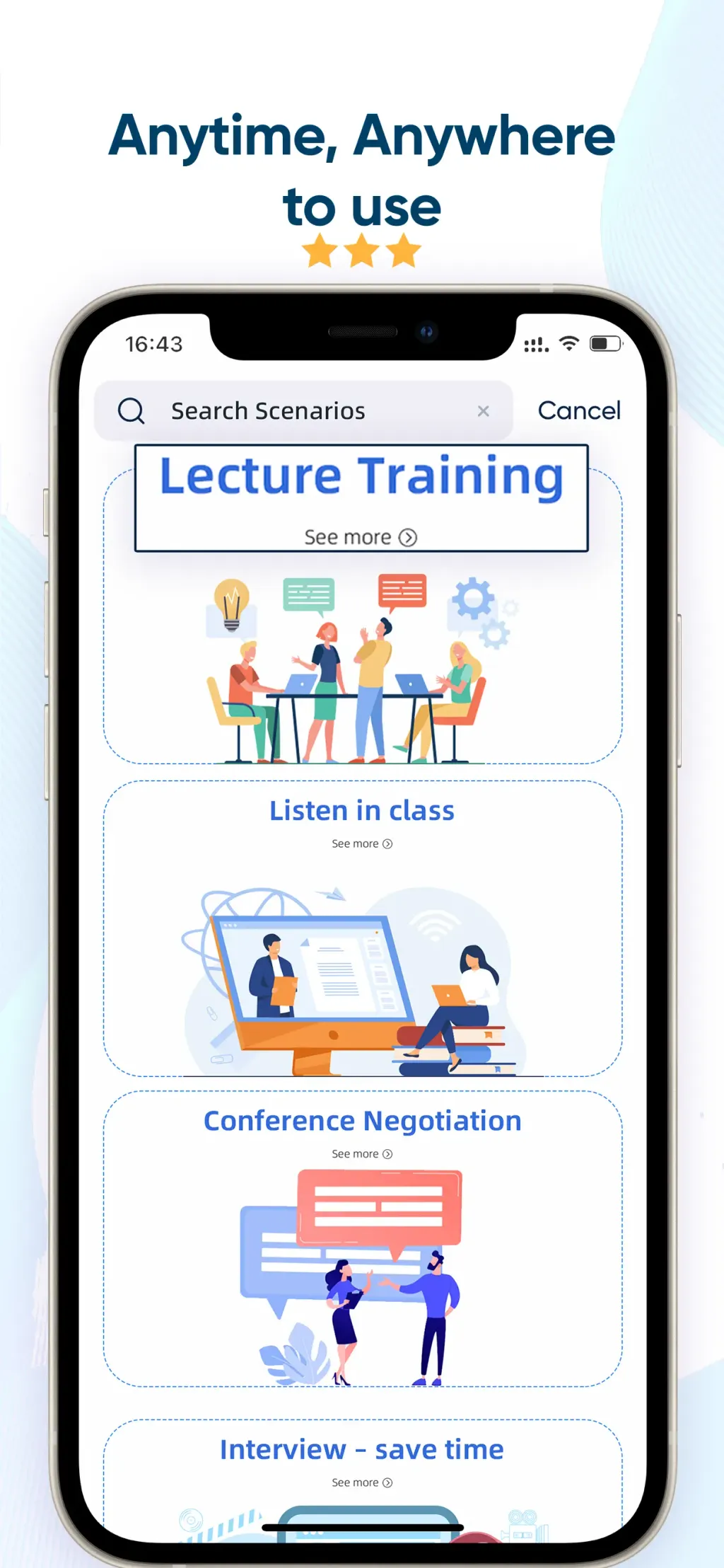 iRecord: Transcribe Voice Memo App Store screenshot 6