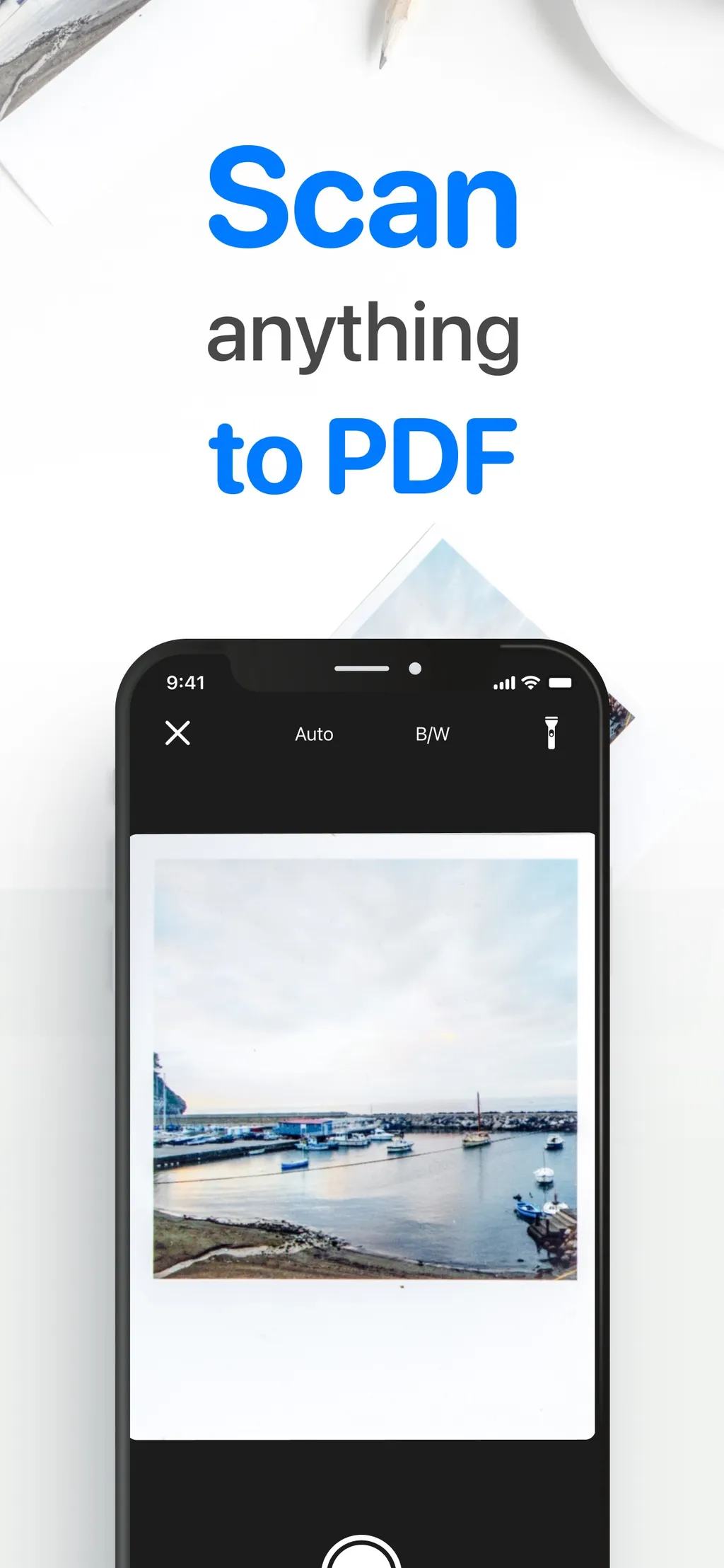 iScan - PDF & Document Scanner App Store screenshot 1