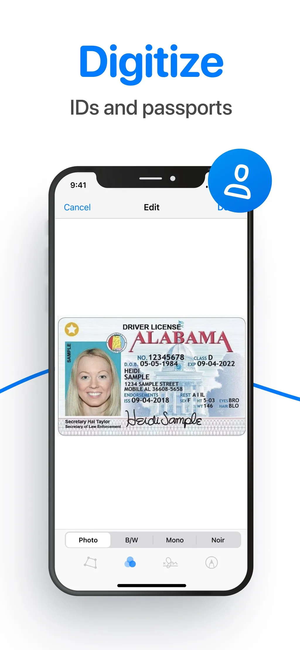 iScan - PDF & Document Scanner App Store screenshot 4