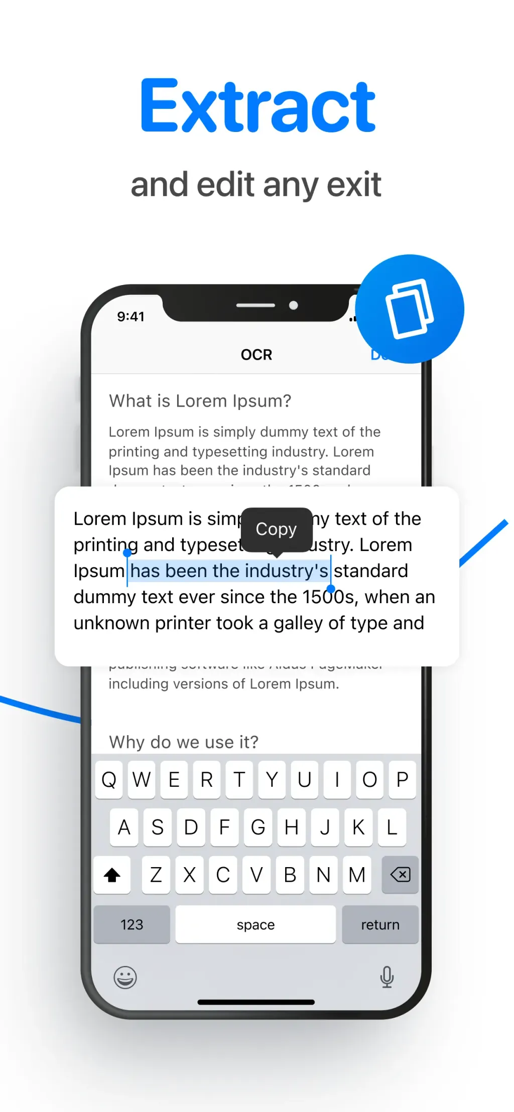 iScan - PDF & Document Scanner App Store screenshot 5