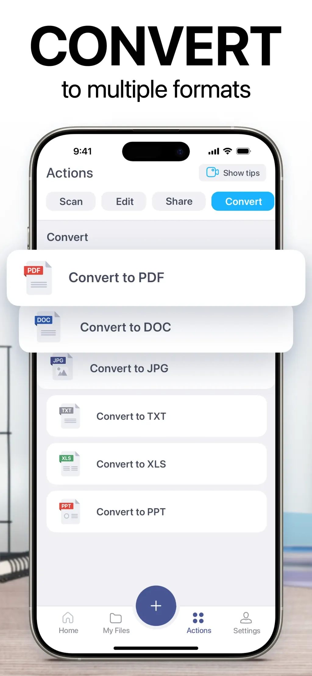 iScanner: PDF Document Scanner screenshot 1