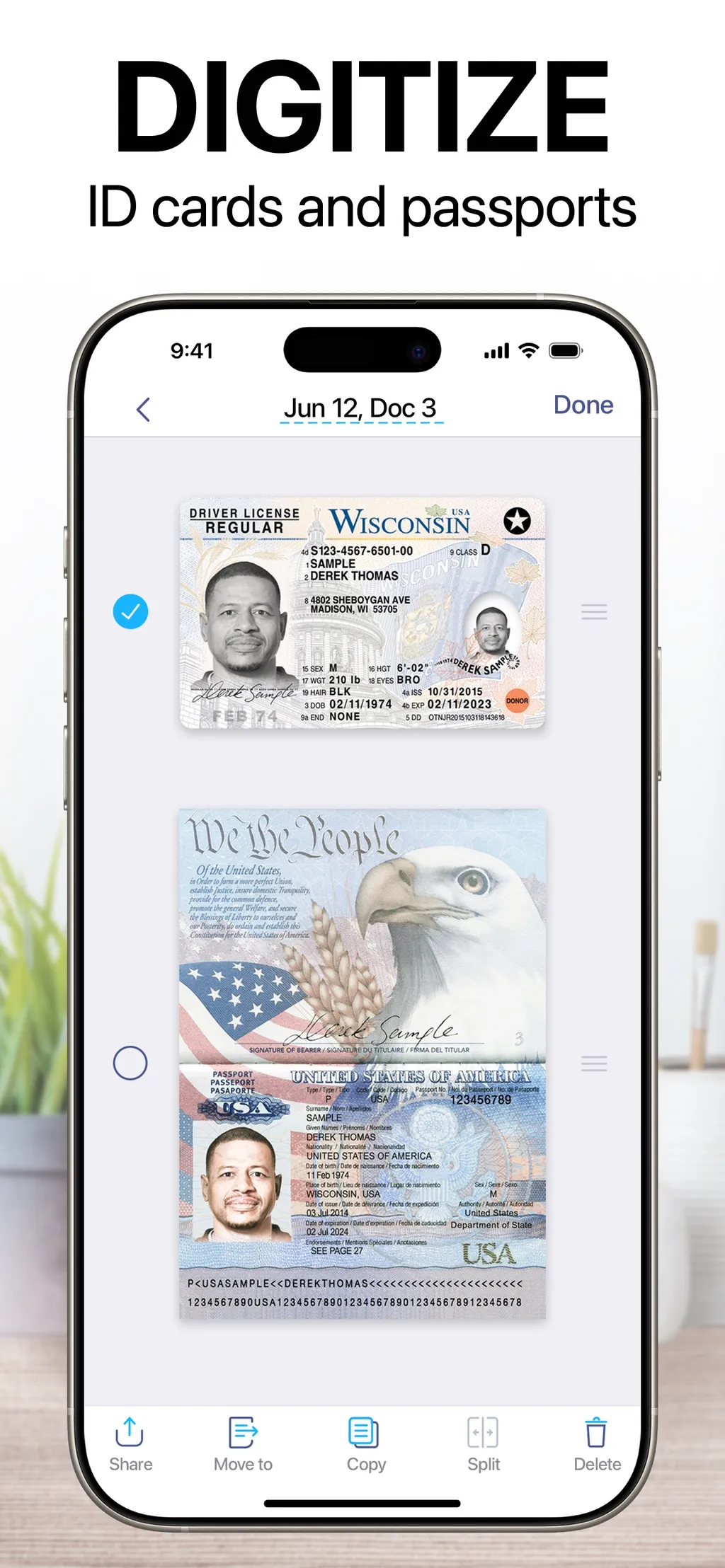 iScanner: PDF Document Scanner App Store screenshot 8