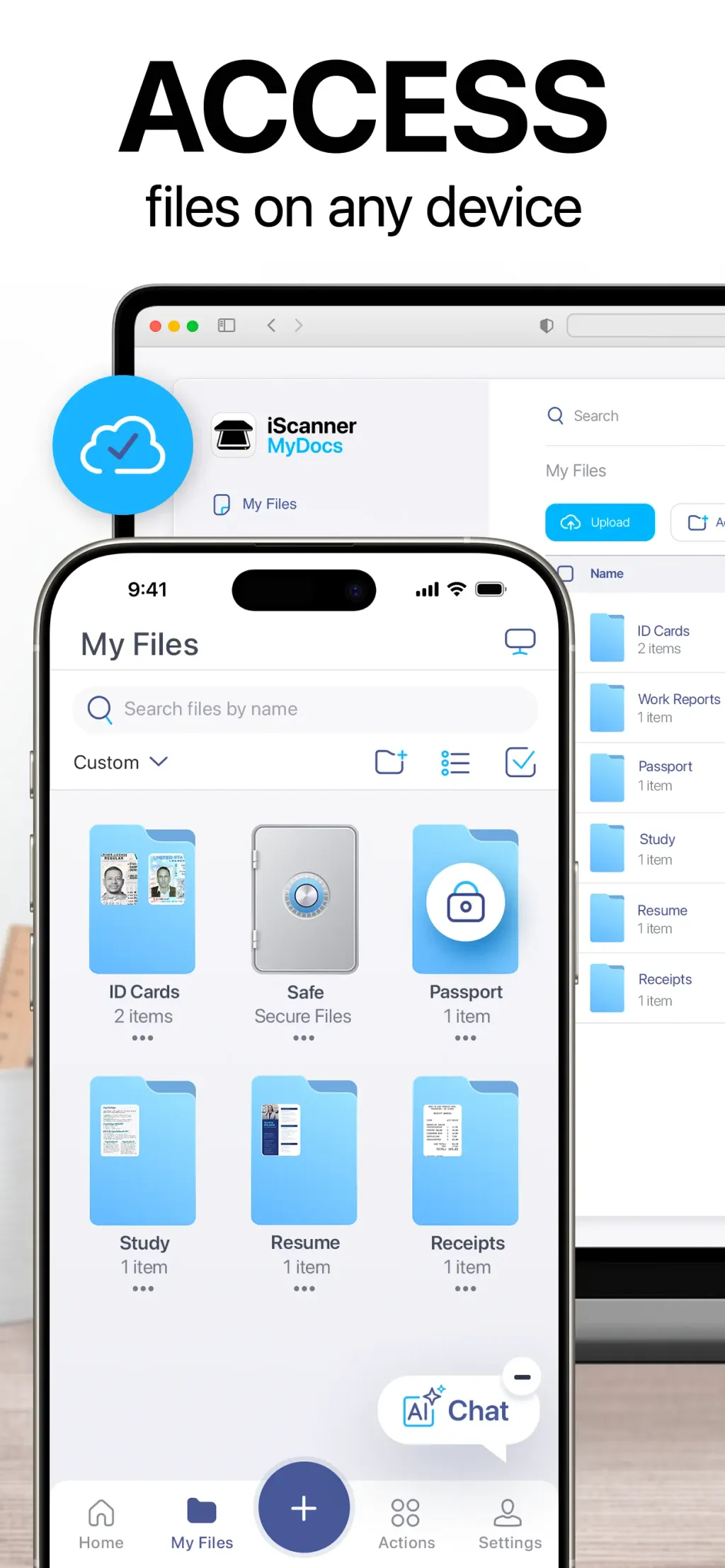 iScanner: PDF Document Scanner App Store screenshot 9