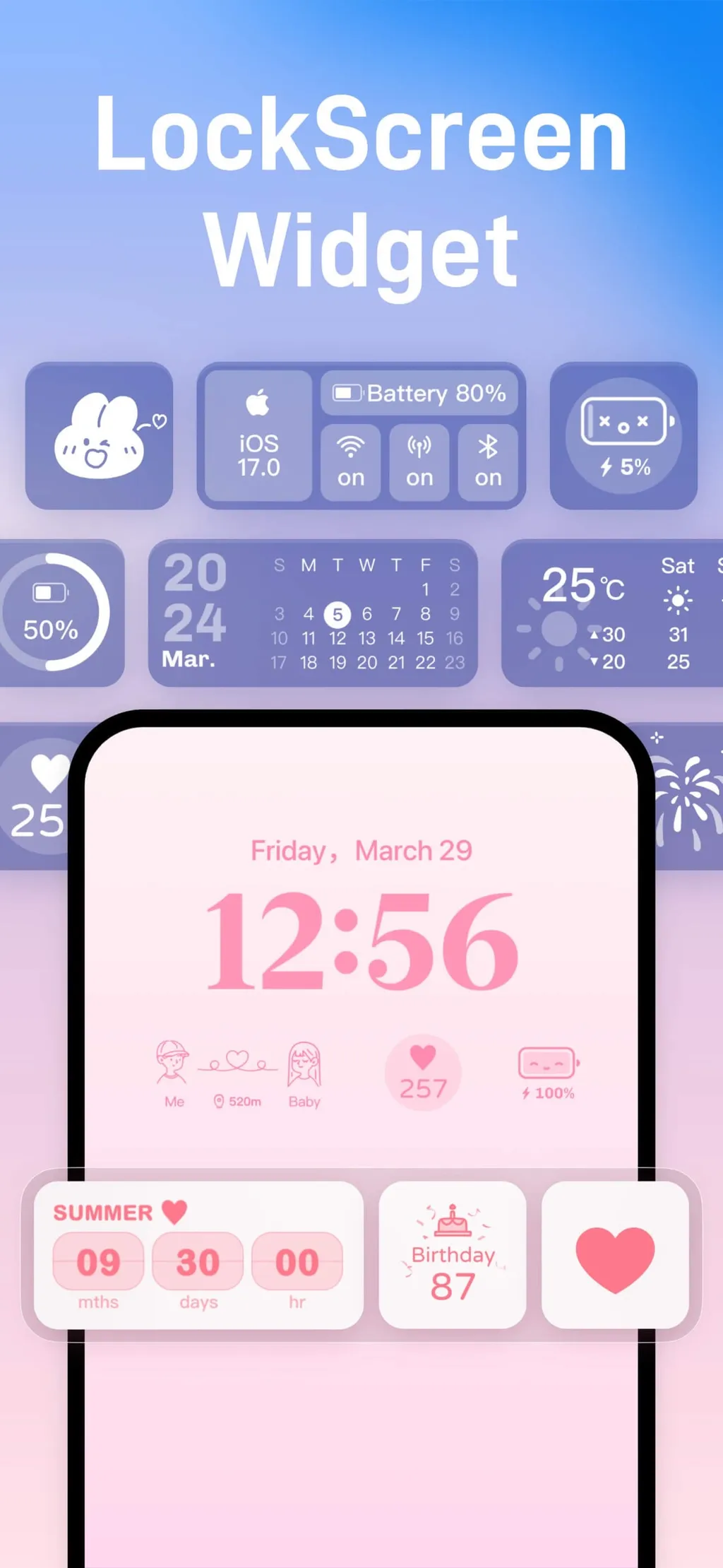iScreen - Widgets & Wallpaper App Store screenshot 5