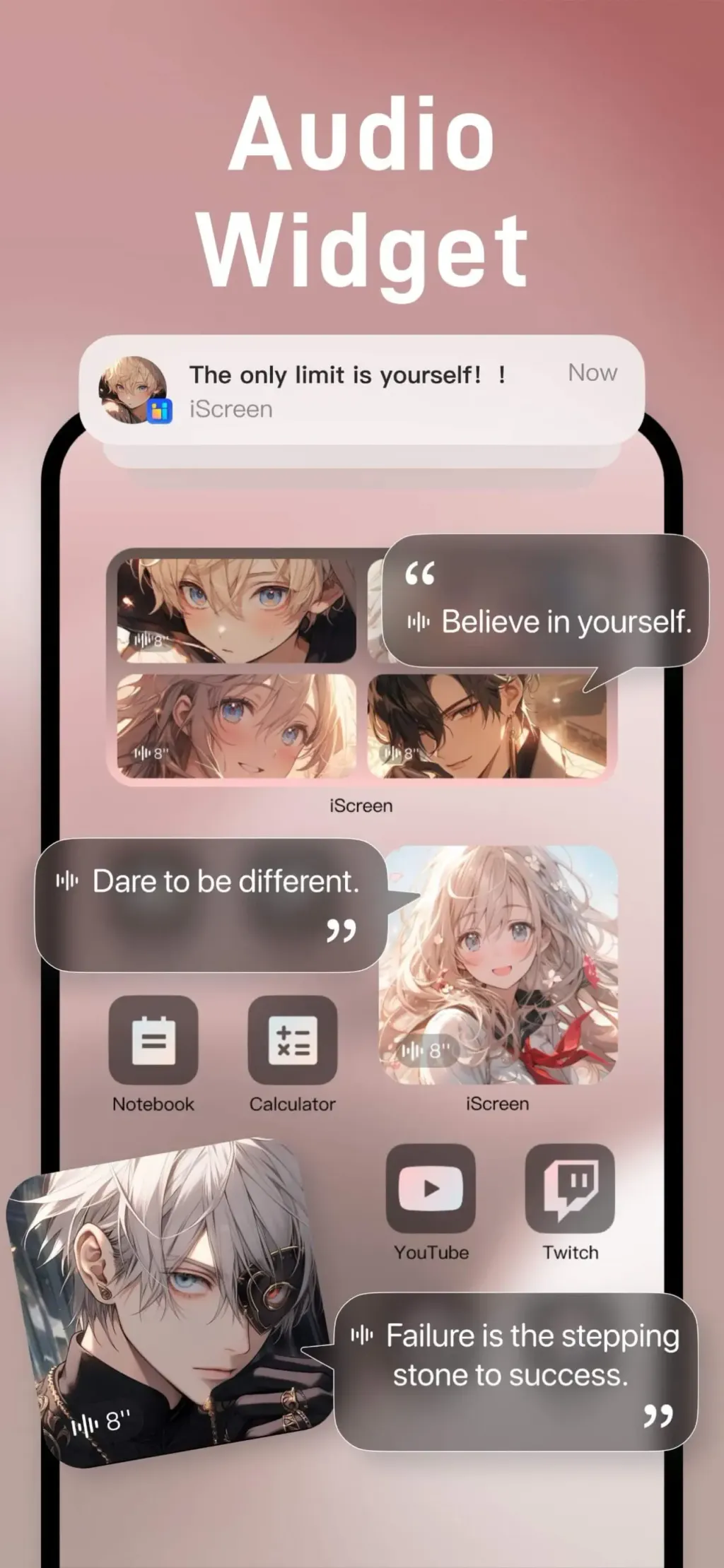 iScreen - Widgets & Wallpaper App Store screenshot 8