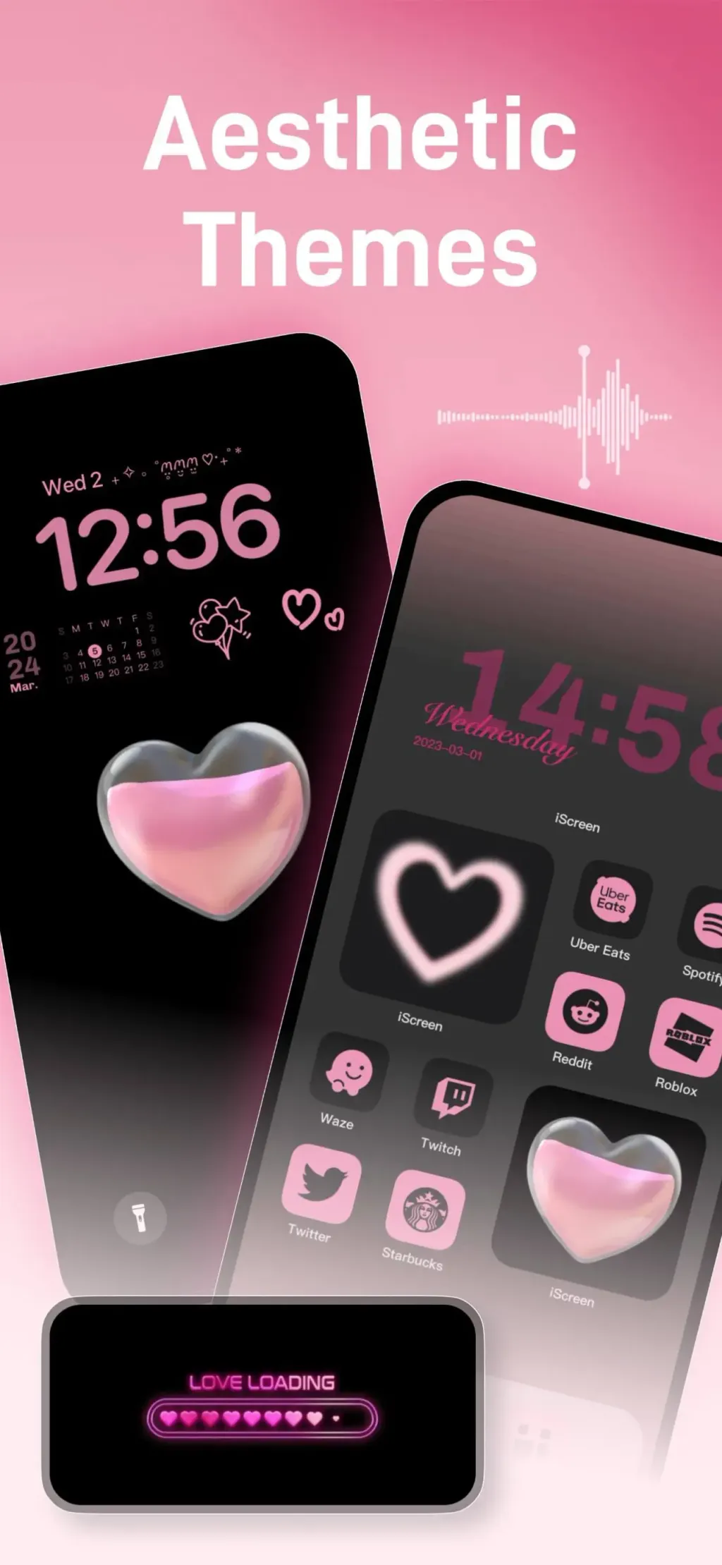 iScreen - Widgets & Wallpaper screenshot 1