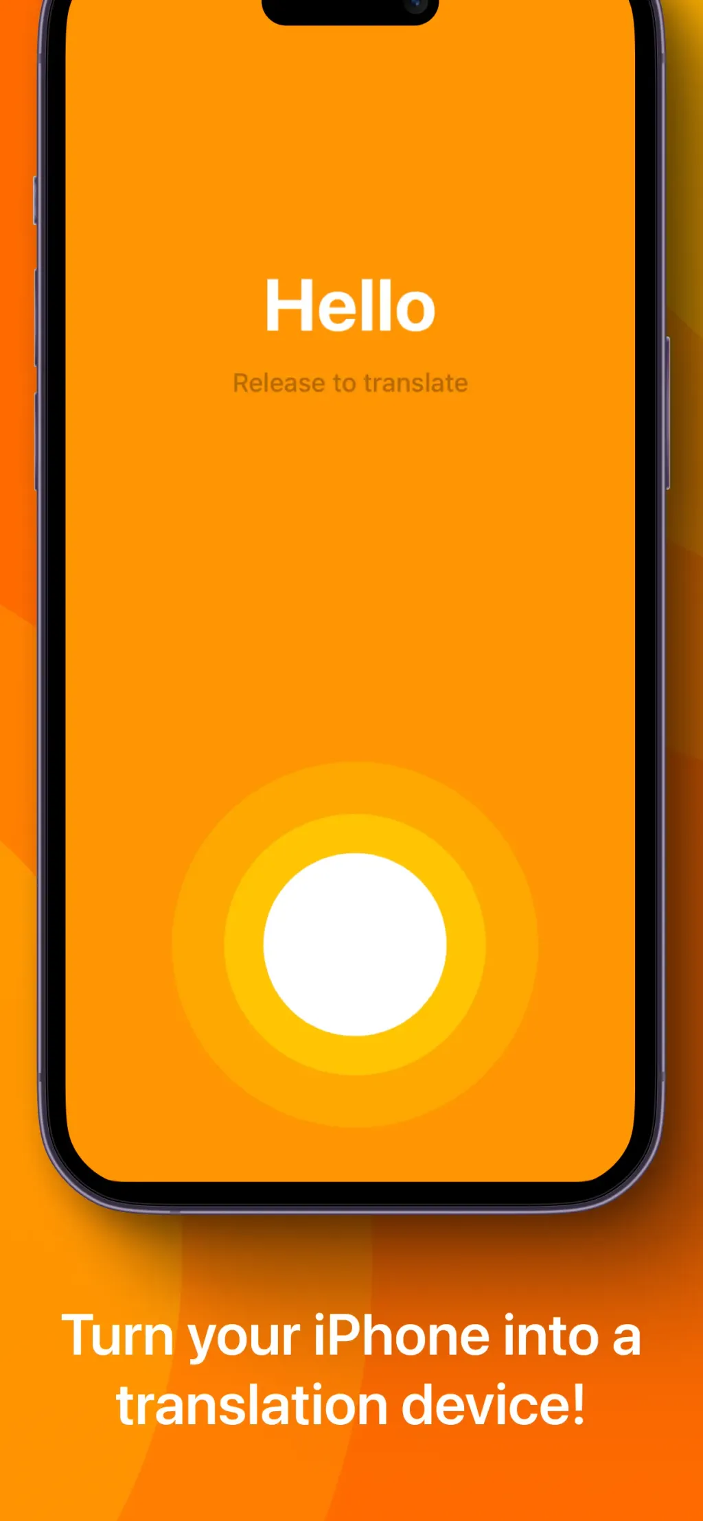 iTranslate Converse App Store screenshot 2