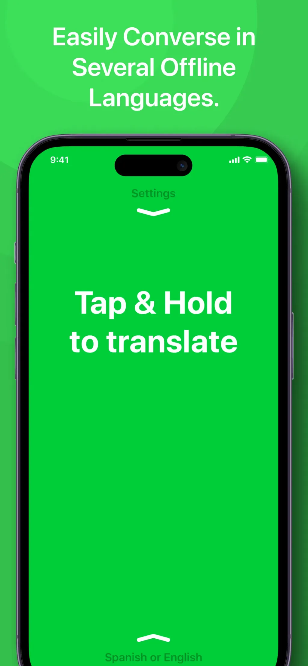 iTranslate Converse App Store screenshot 3