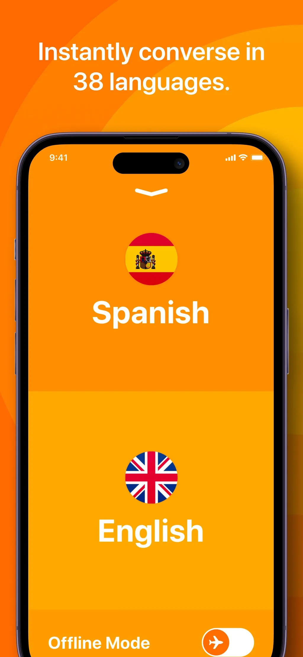 iTranslate Converse App Store screenshot 5
