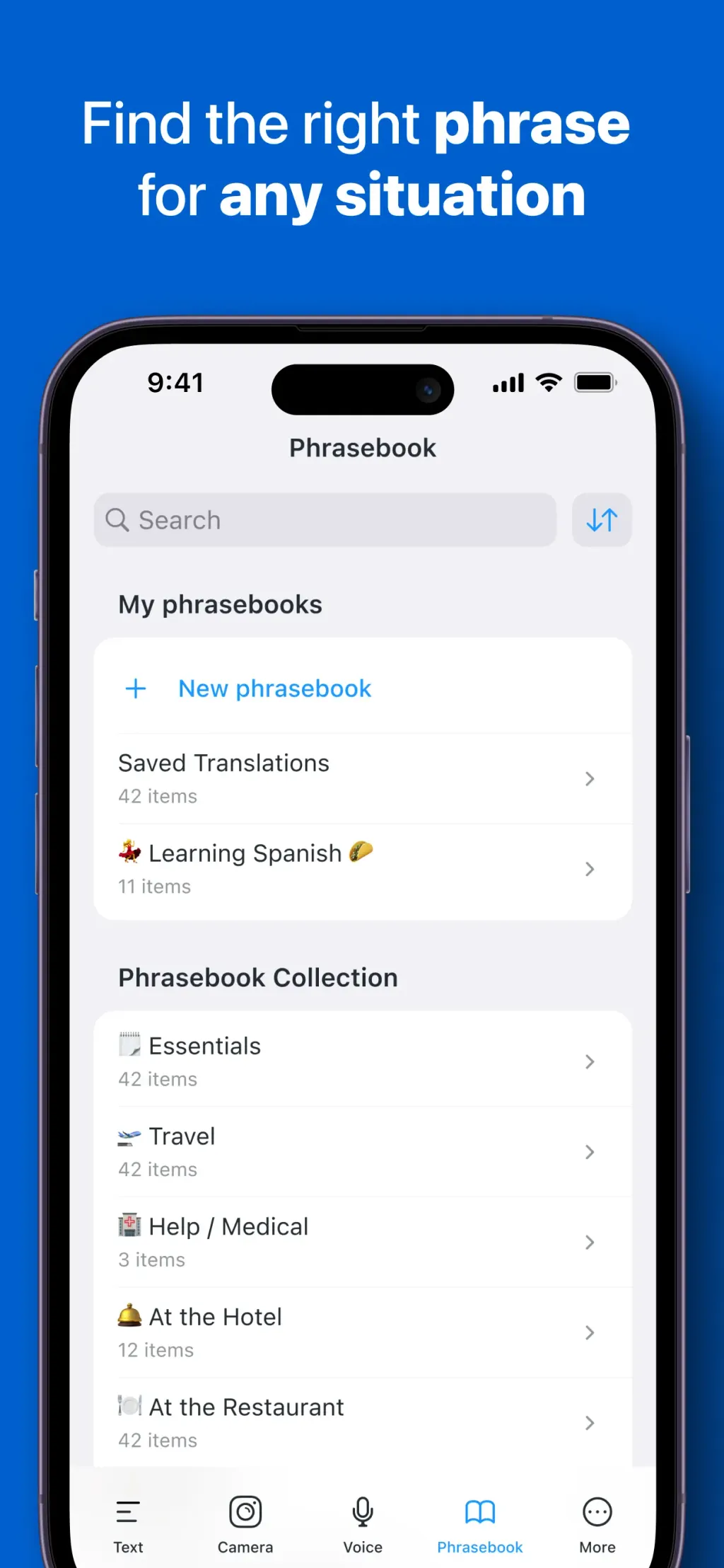 iTranslate Translator App Store screenshot 5
