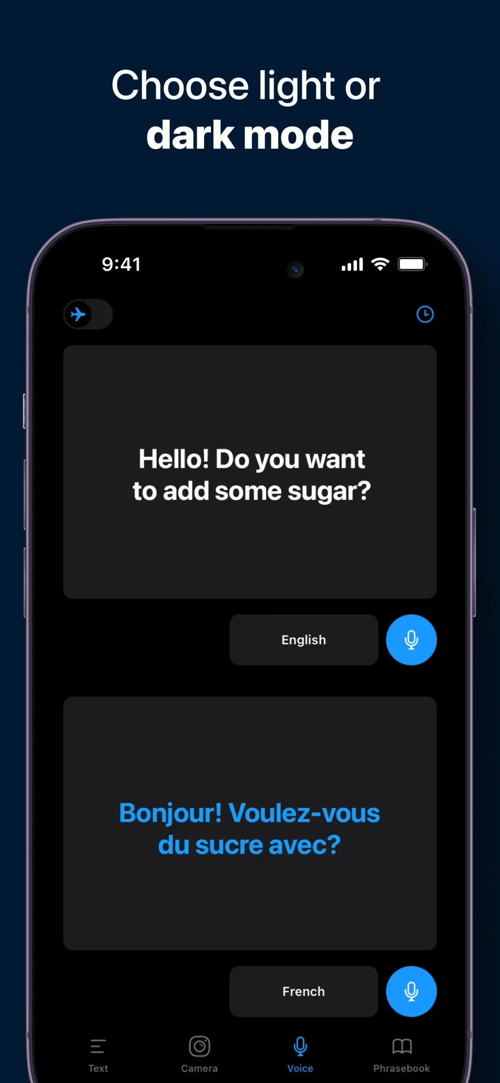 iTranslate Translator App Store screenshot 7