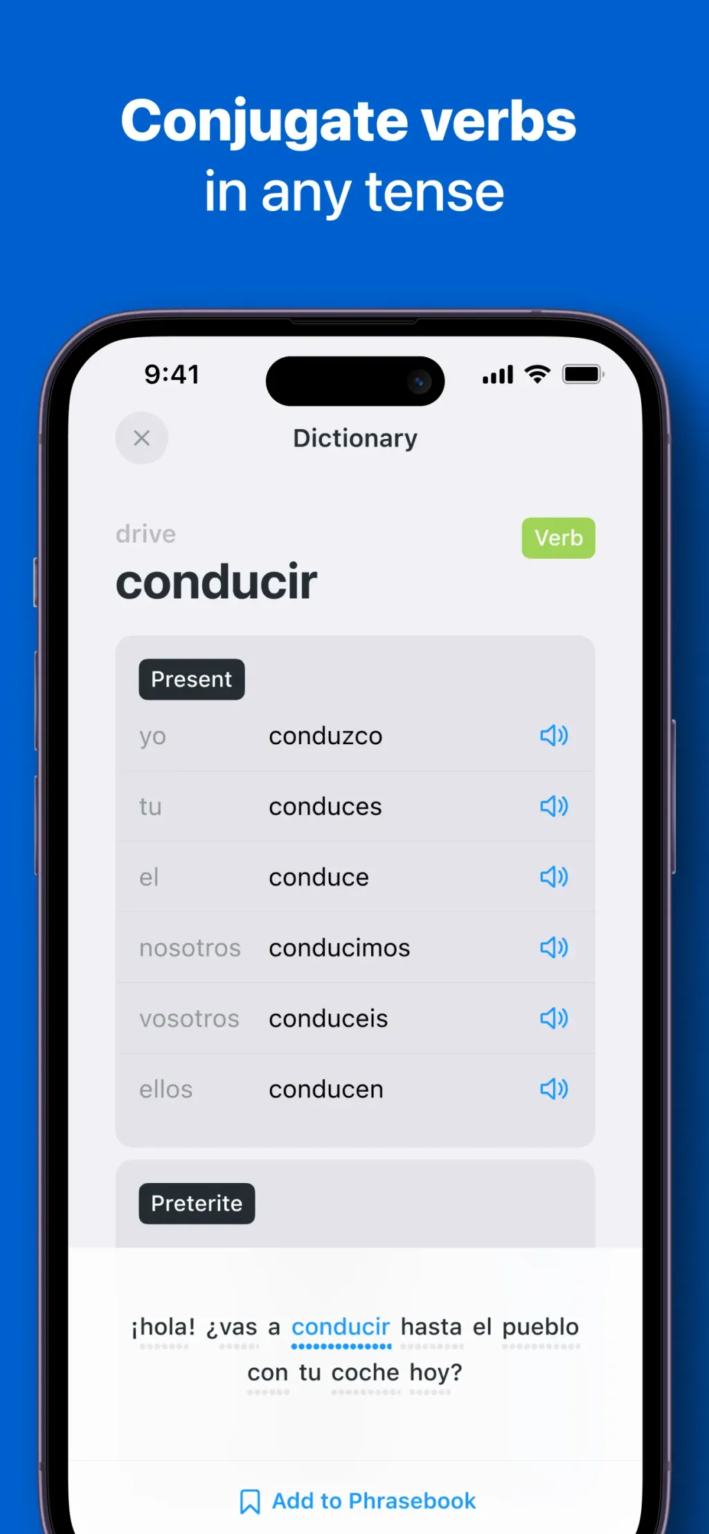 iTranslate Translator App Store screenshot 8