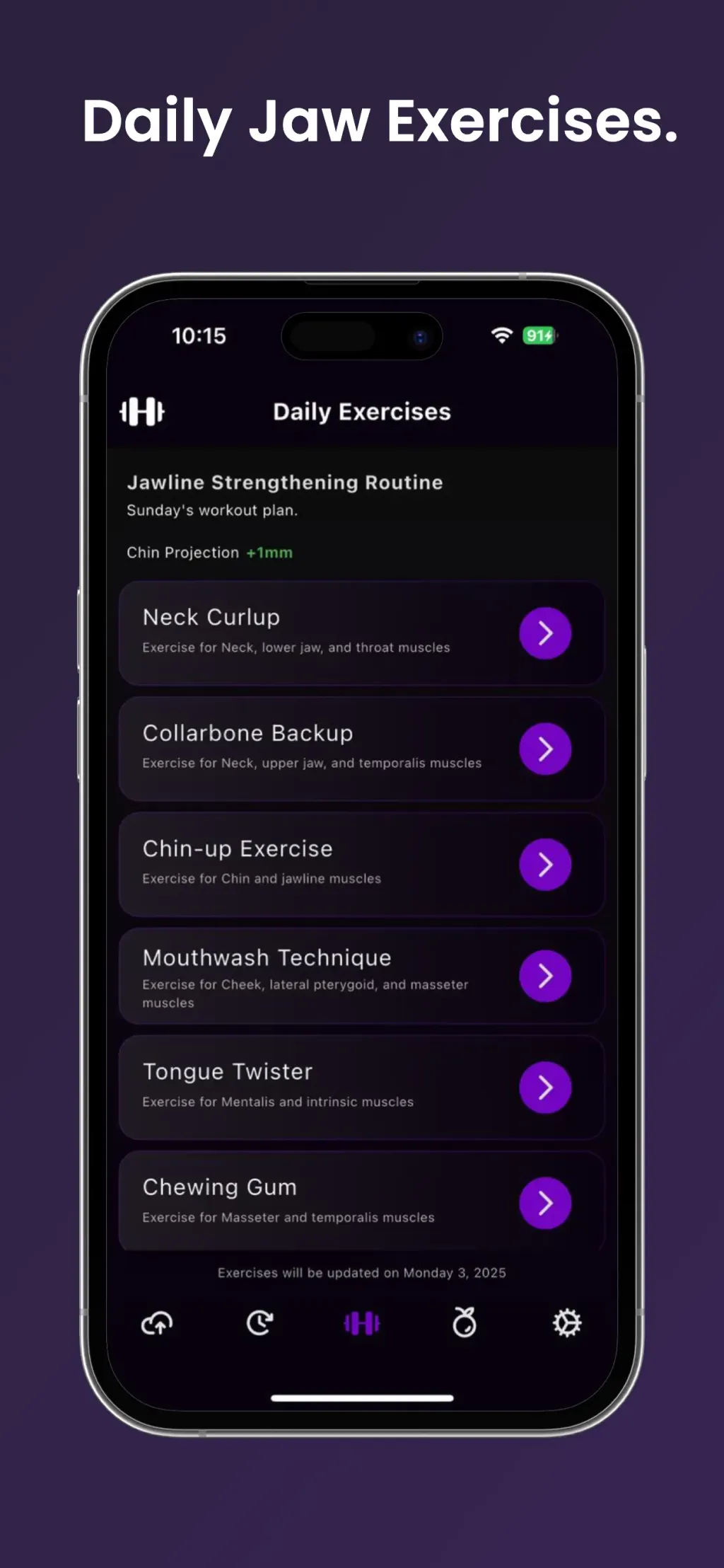 JawMax App Store screenshot 3