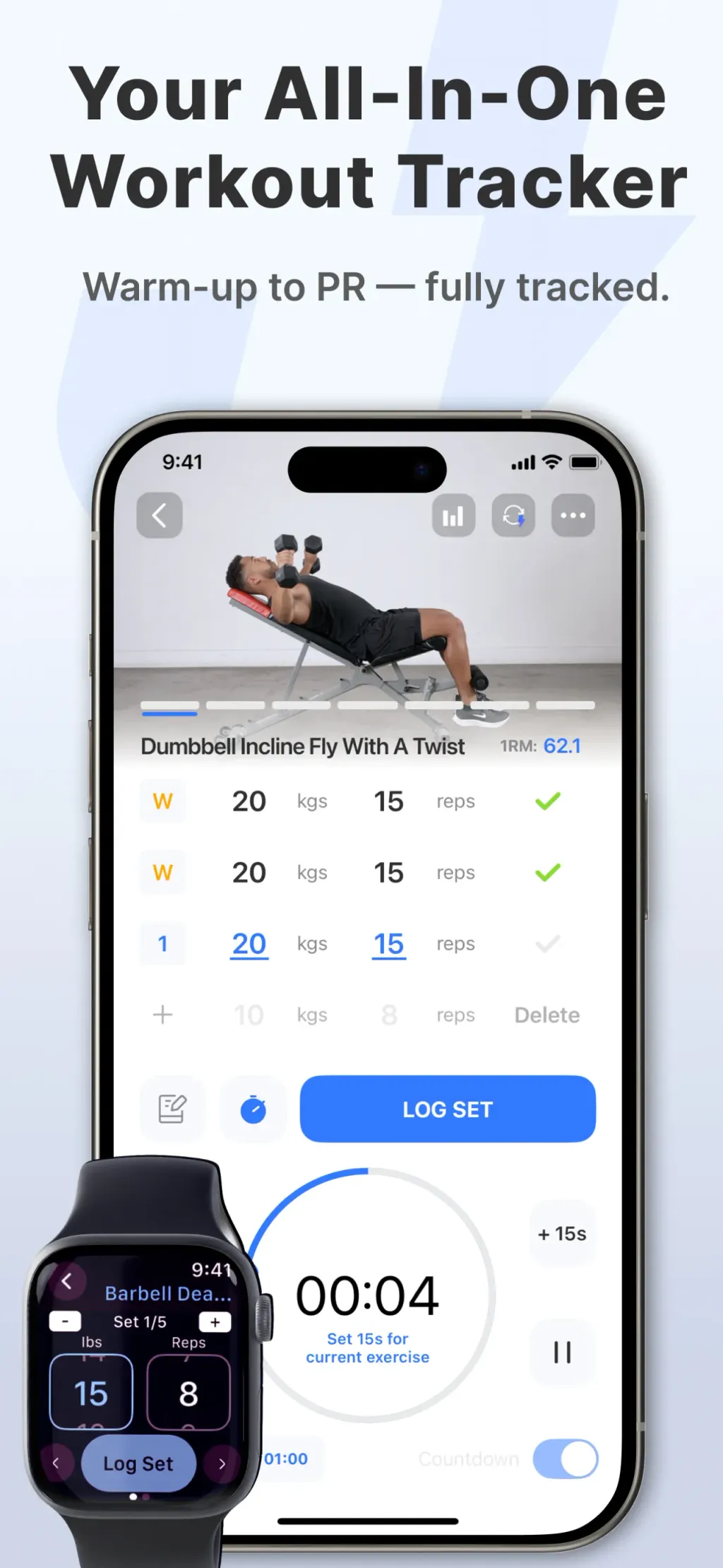 JEFIT Workout Plan Gym Tracker screenshot 1