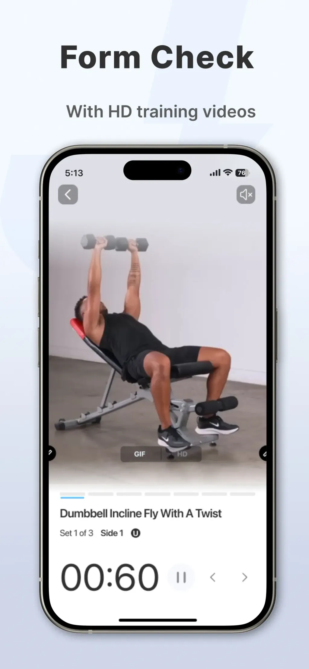 JEFIT Workout Plan Gym Tracker screenshot 1