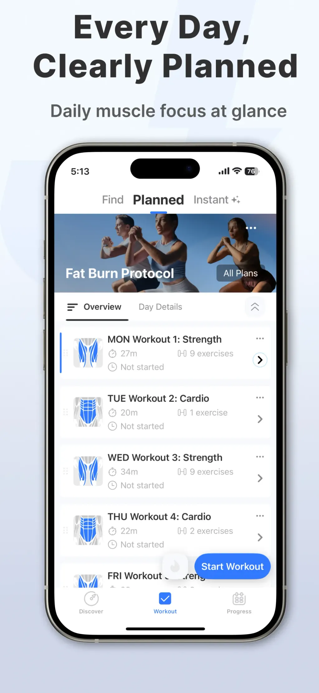 JEFIT Workout Plan Gym Tracker App Store screenshot 6