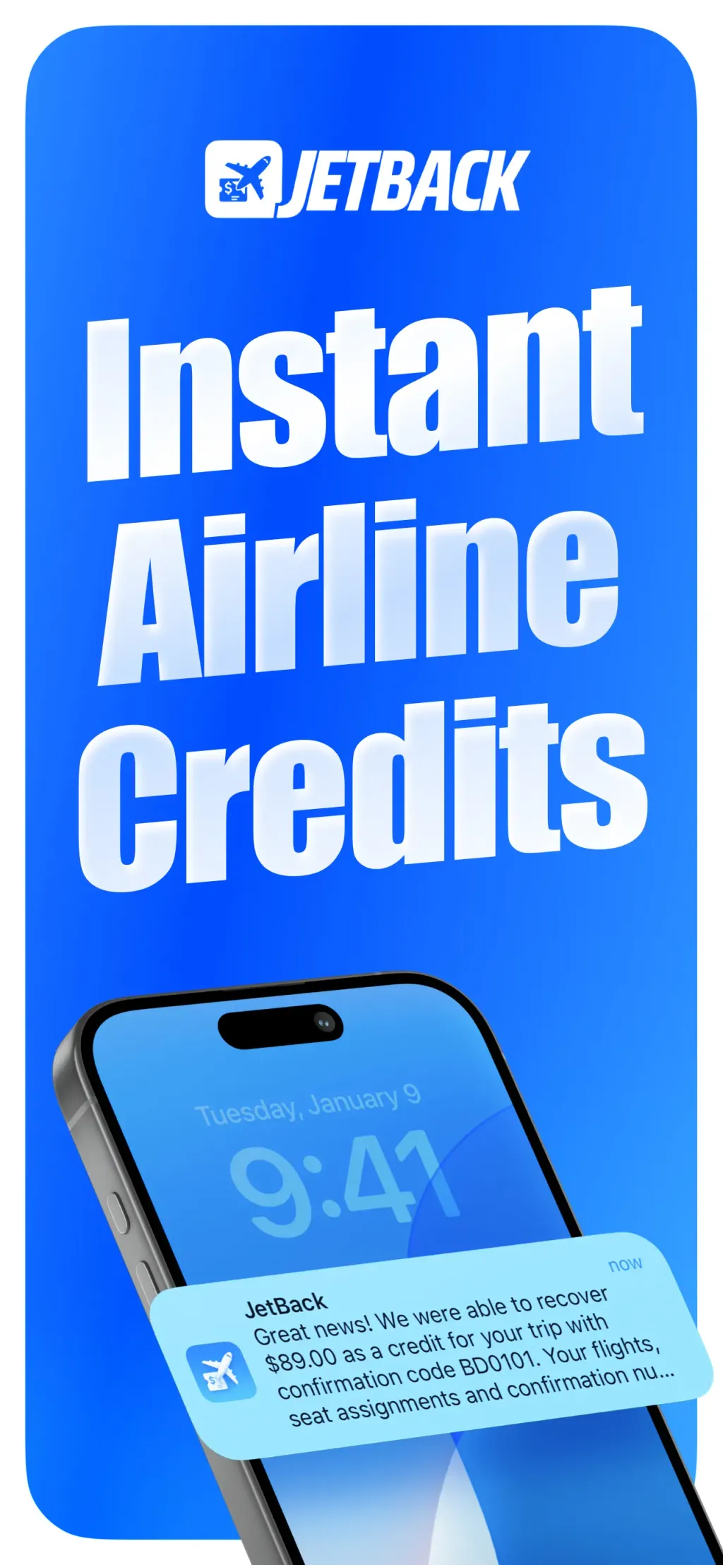 JetBack – Flight Price Savings App Store screenshot 2
