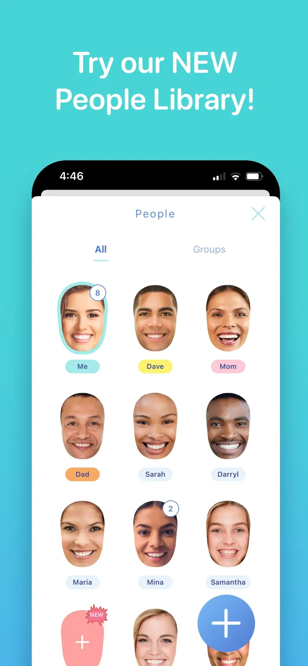 JibJab: Funny Ecards, GIFs, AI App Store screenshot 6