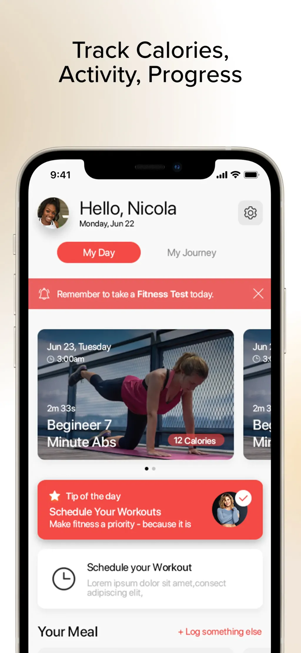 Jillian Michaels | Fitness App screenshot 1