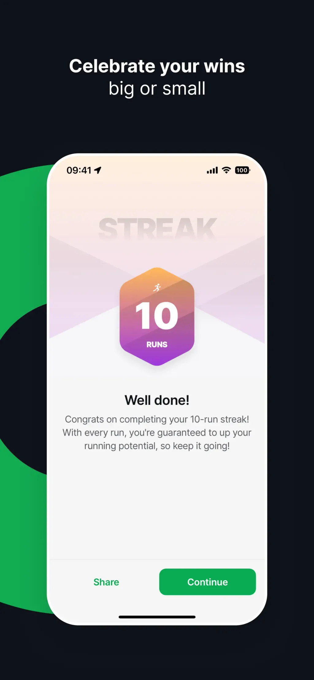 Joggo - Run Tracker & Coach App Store screenshot 5