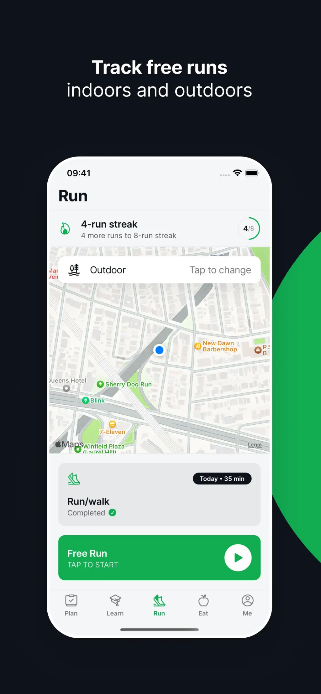 Joggo - Run Tracker & Coach App Store screenshot 6