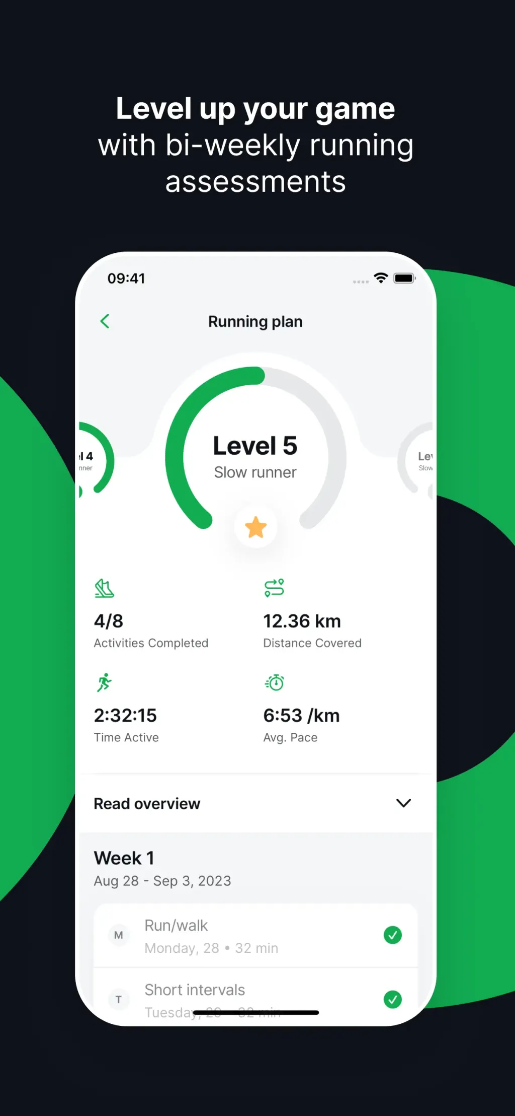Joggo - Run Tracker & Coach screenshot 2