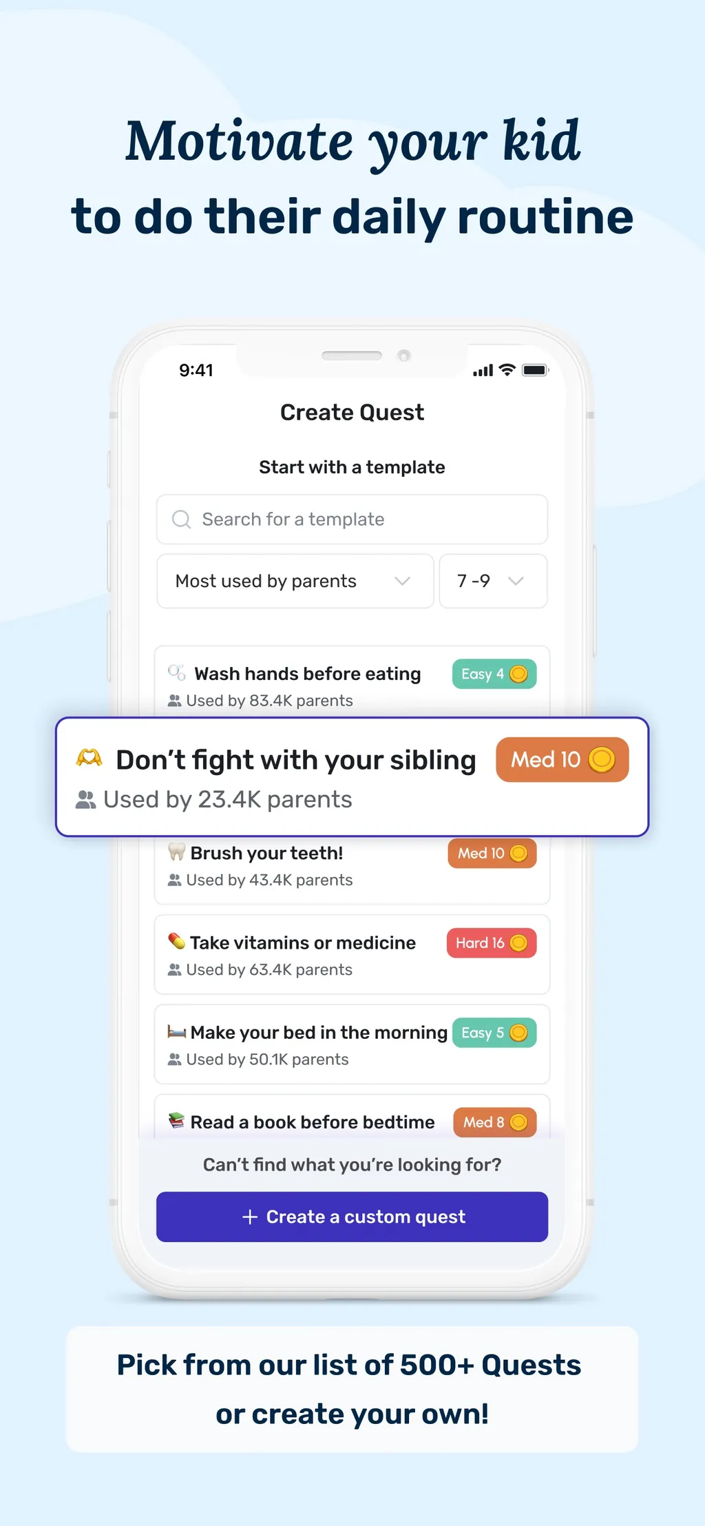 Joon: Kids ADHD Chore Tracker App Store screenshot 2