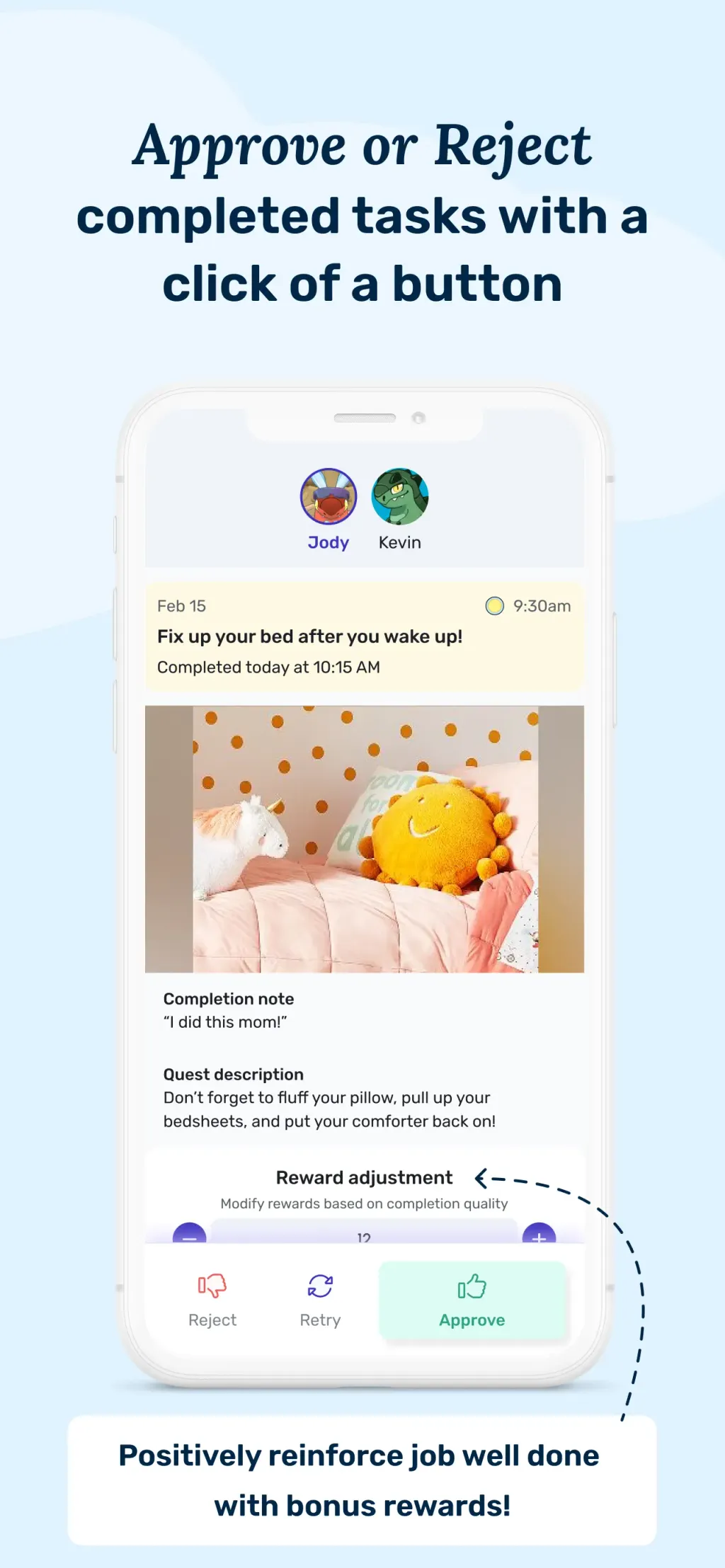 Joon: Kids ADHD Chore Tracker App Store screenshot 6