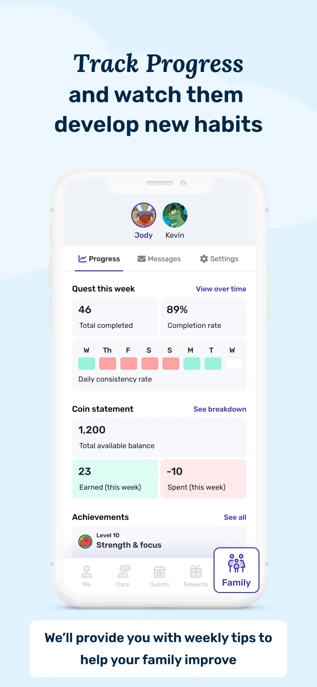 Joon: Kids ADHD Chore Tracker App Store screenshot 9