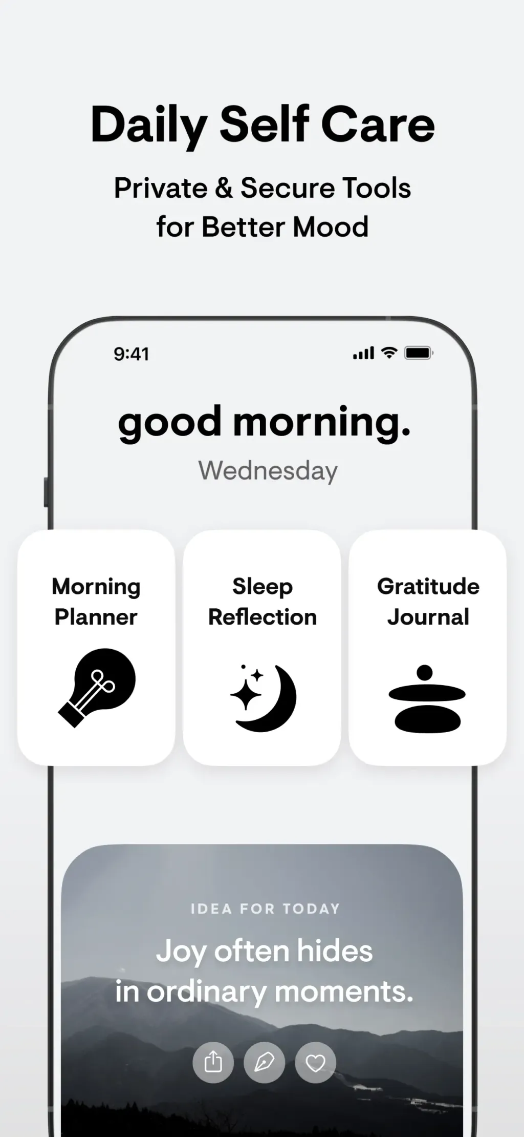 stoic. journal & mental health screenshot 2