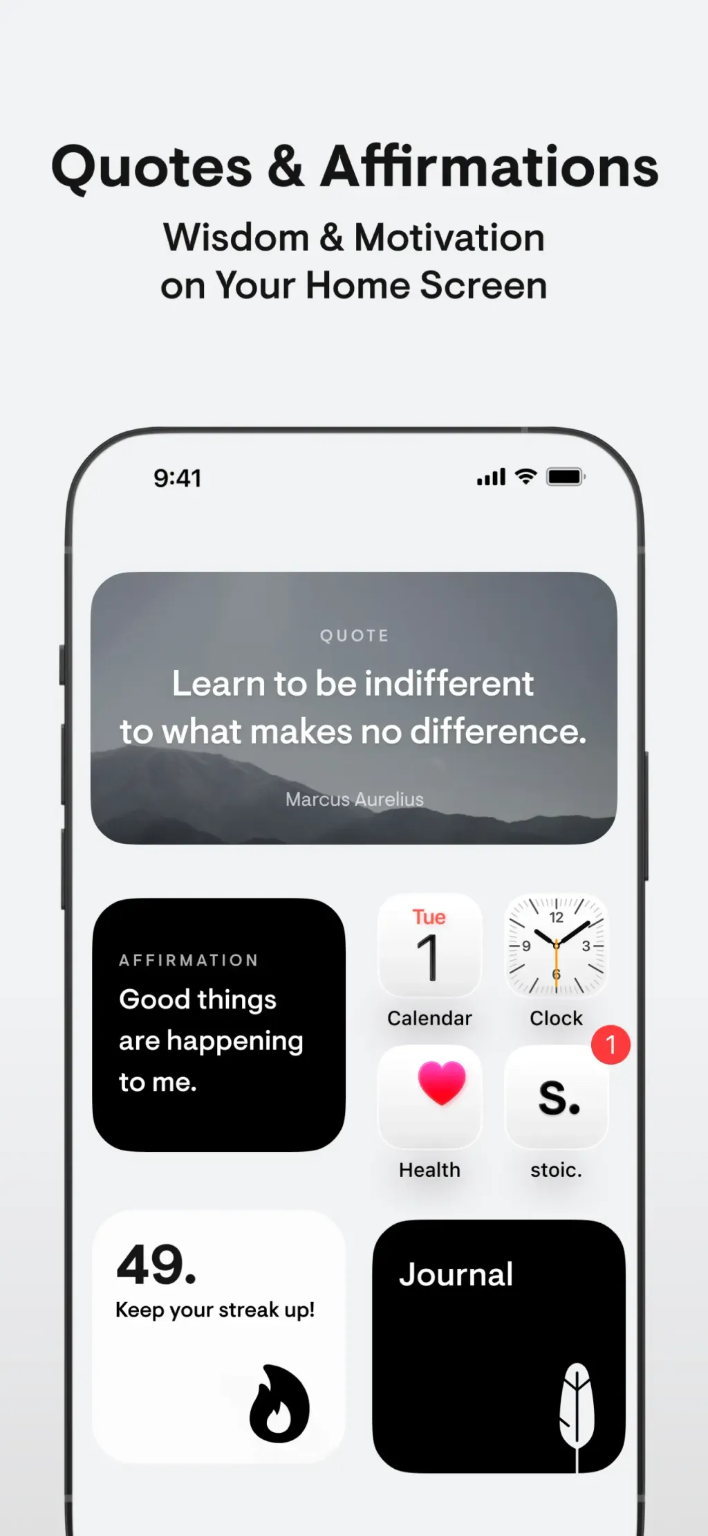 stoic. journal & mental health App Store screenshot 9