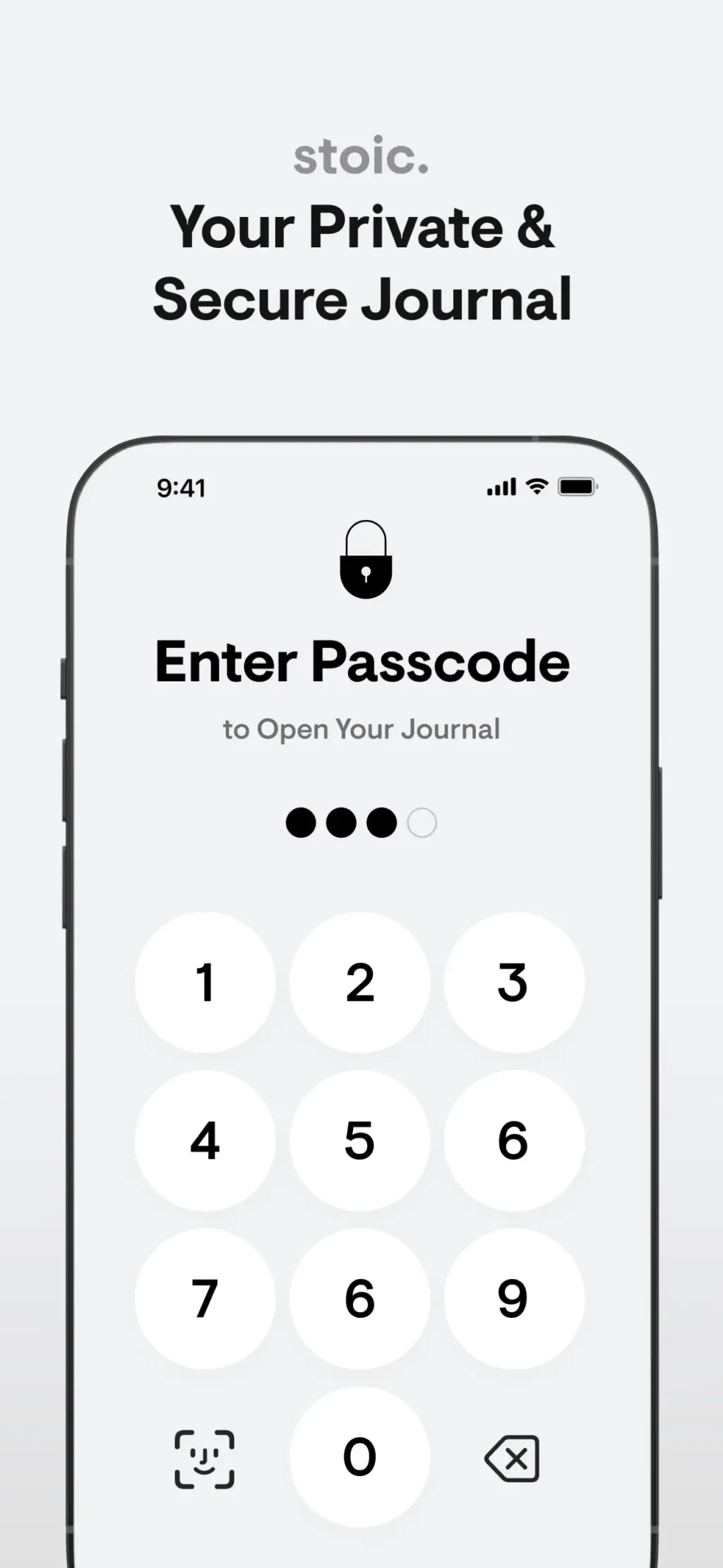 stoic. journal & mental health App Store screenshot 10