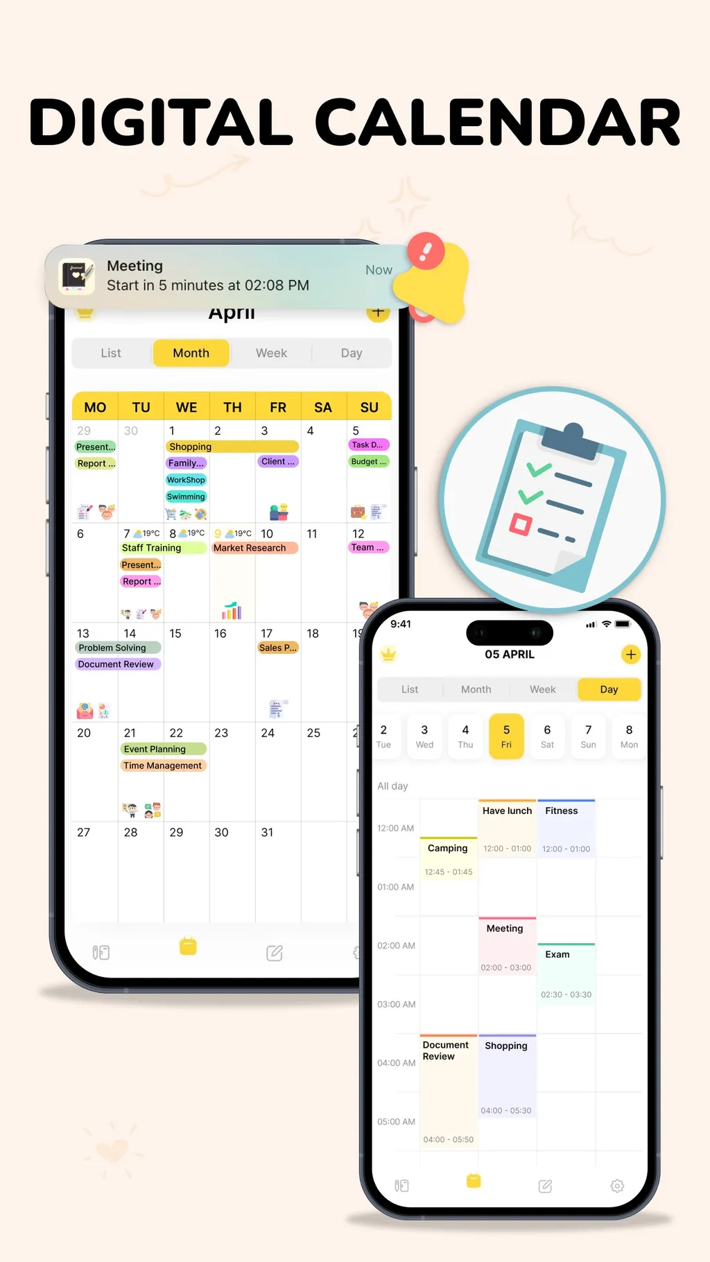 Journal: Planner, Notes, PDFs App Store screenshot 1