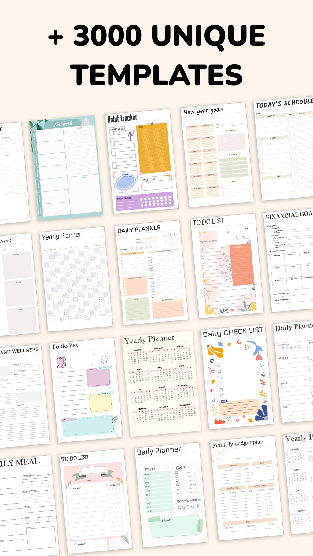 Journal: Planner, Notes, PDFs App Store screenshot 3
