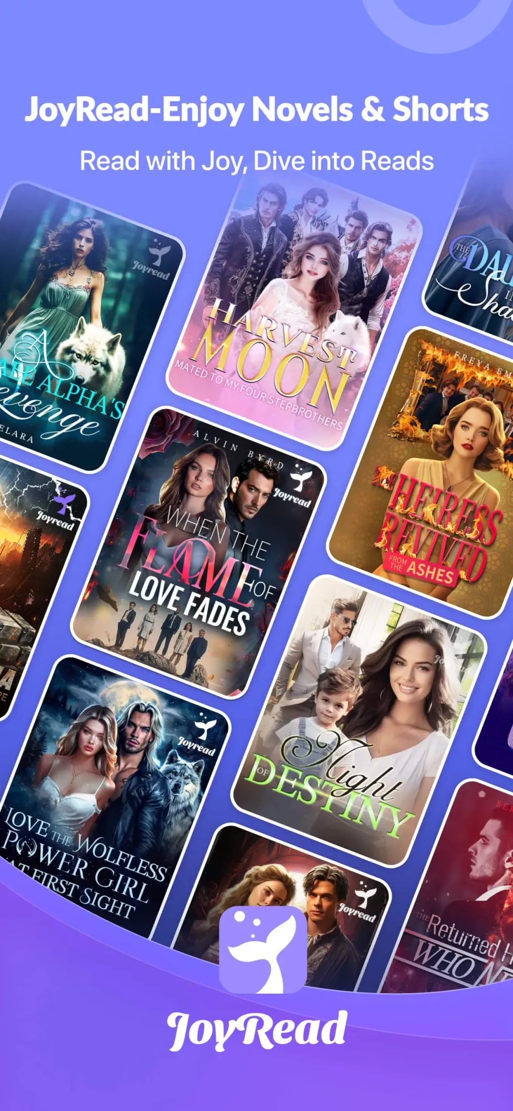 JoyRead-Enjoy Novels & Shorts screenshot 1
