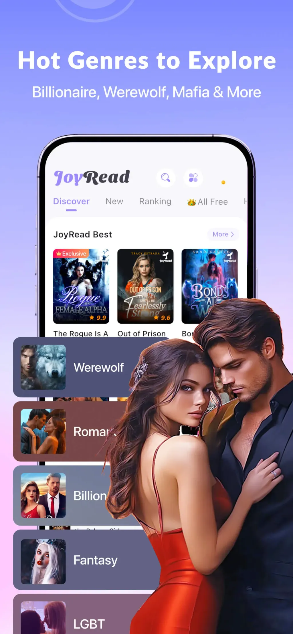 JoyRead-Enjoy Novels & Shorts screenshot 2