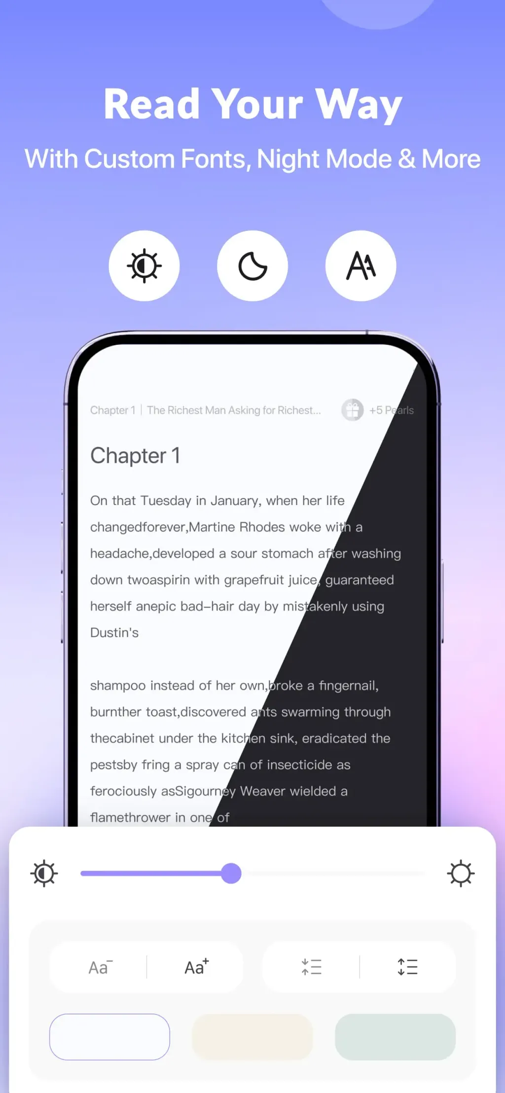 JoyRead-Enjoy Novels & Shorts App Store screenshot 4