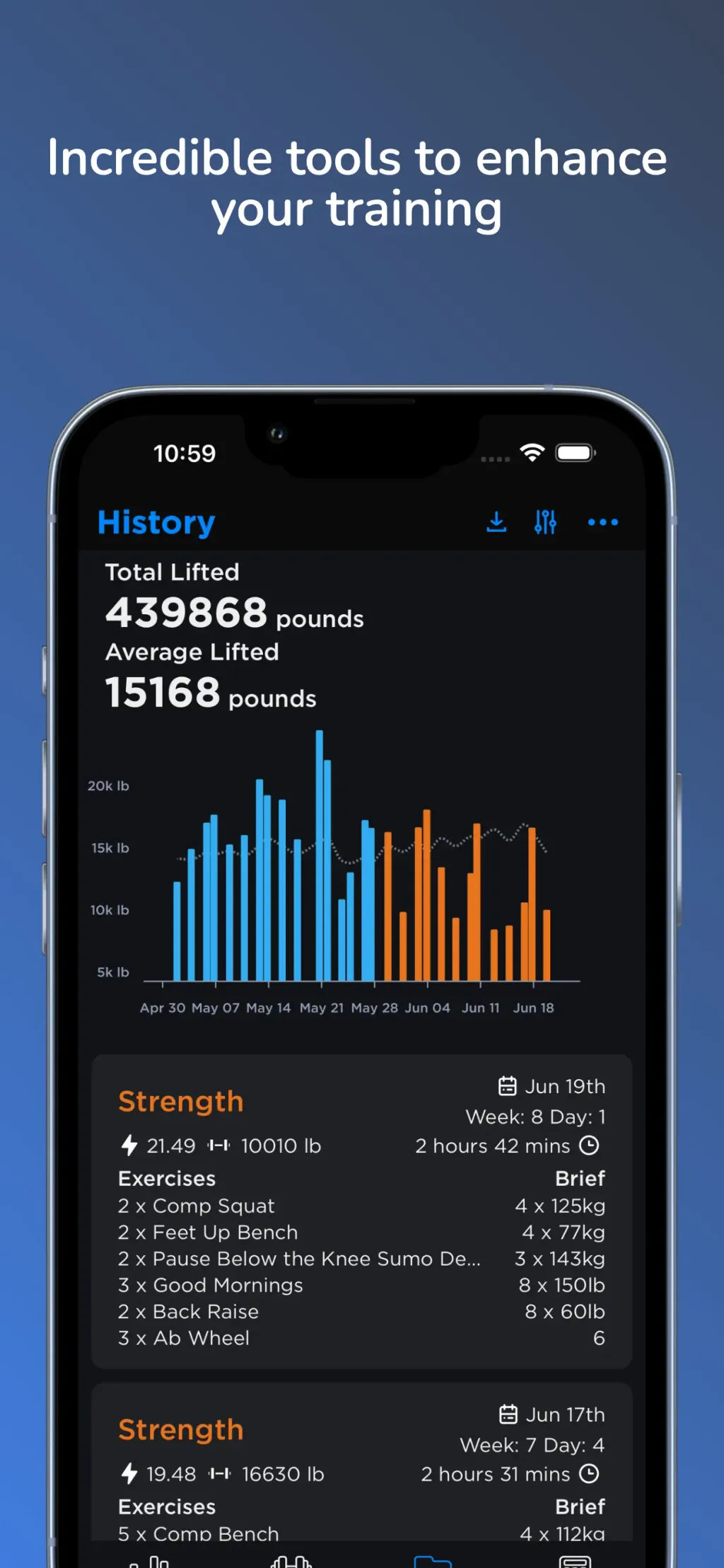JuggernautAI App Store screenshot 3