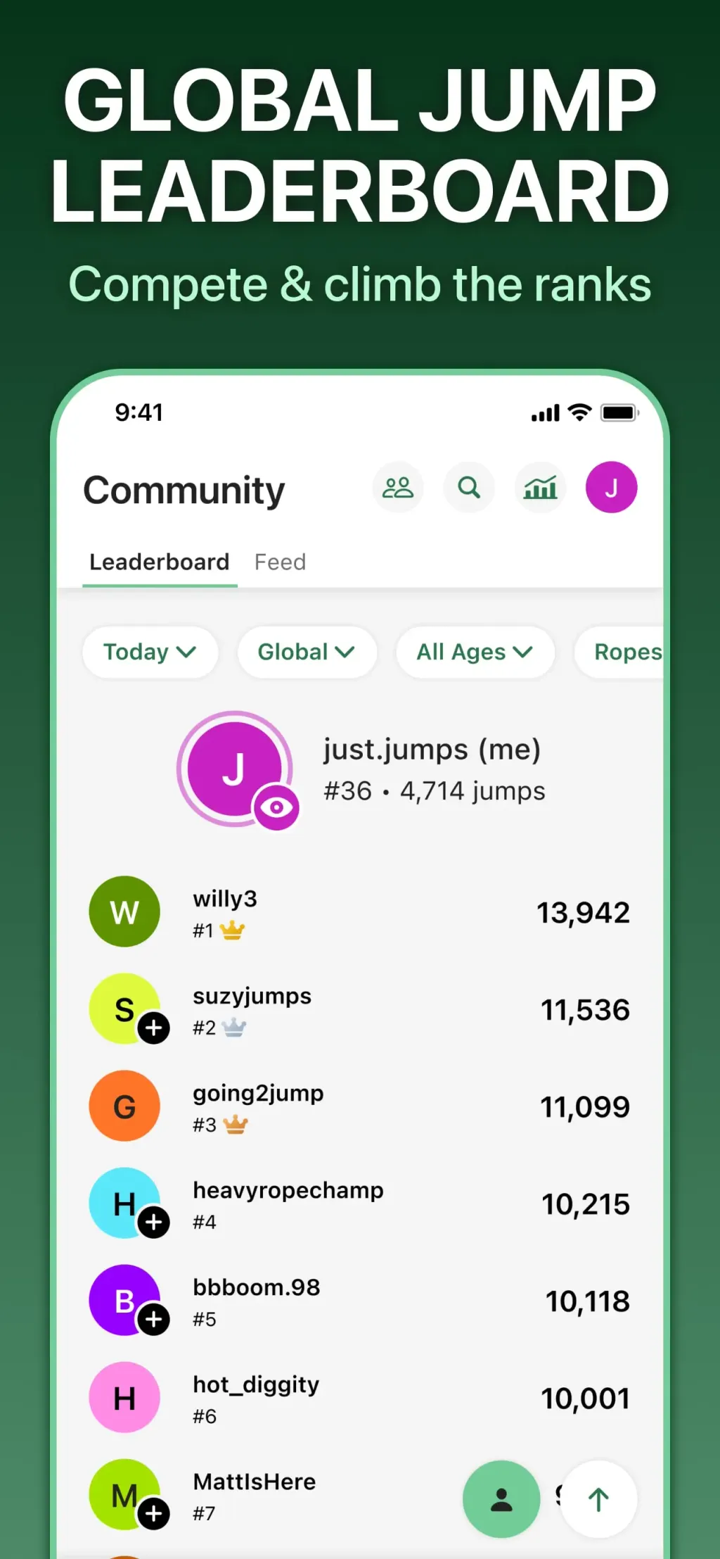 Jump Rope Training | Crossrope App Store screenshot 4