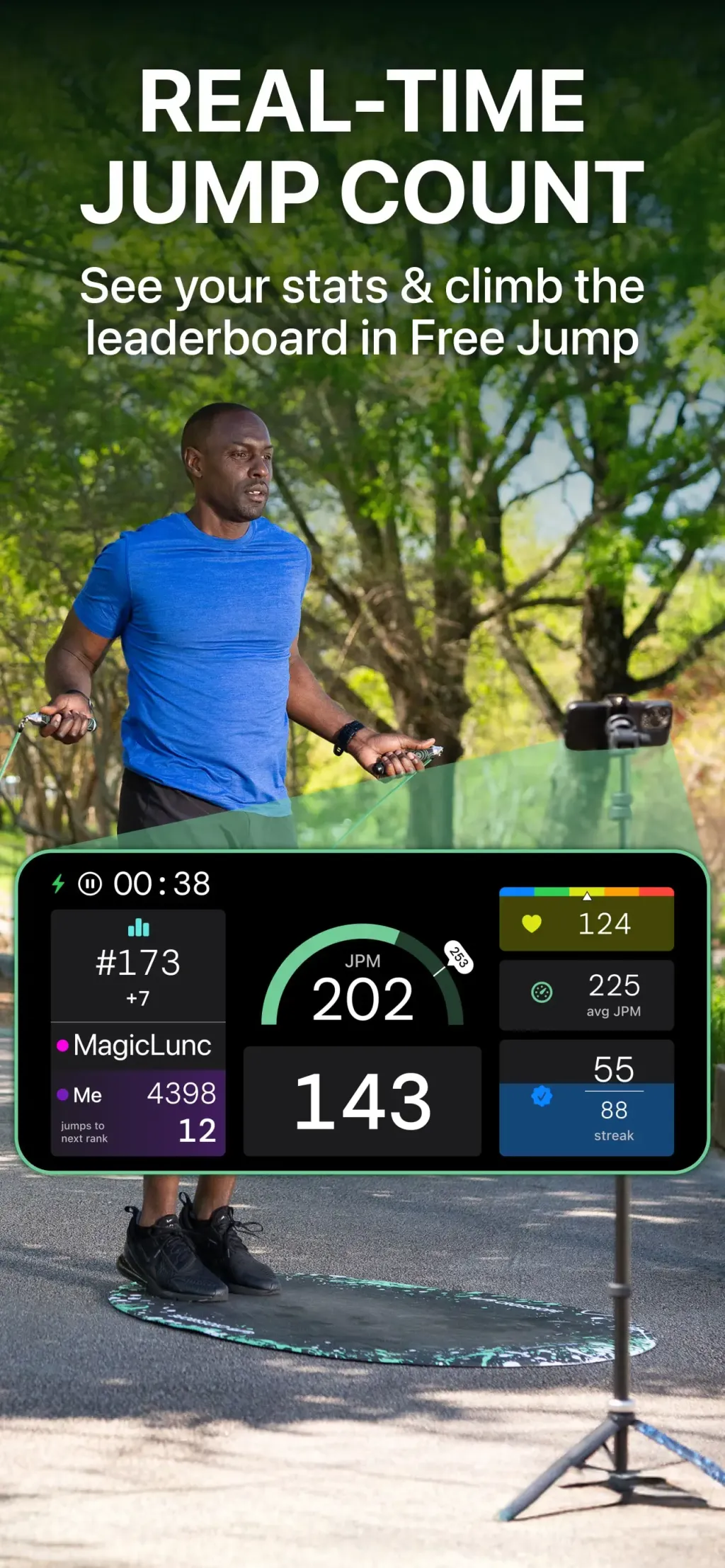 Jump Rope Training | Crossrope App Store screenshot 5