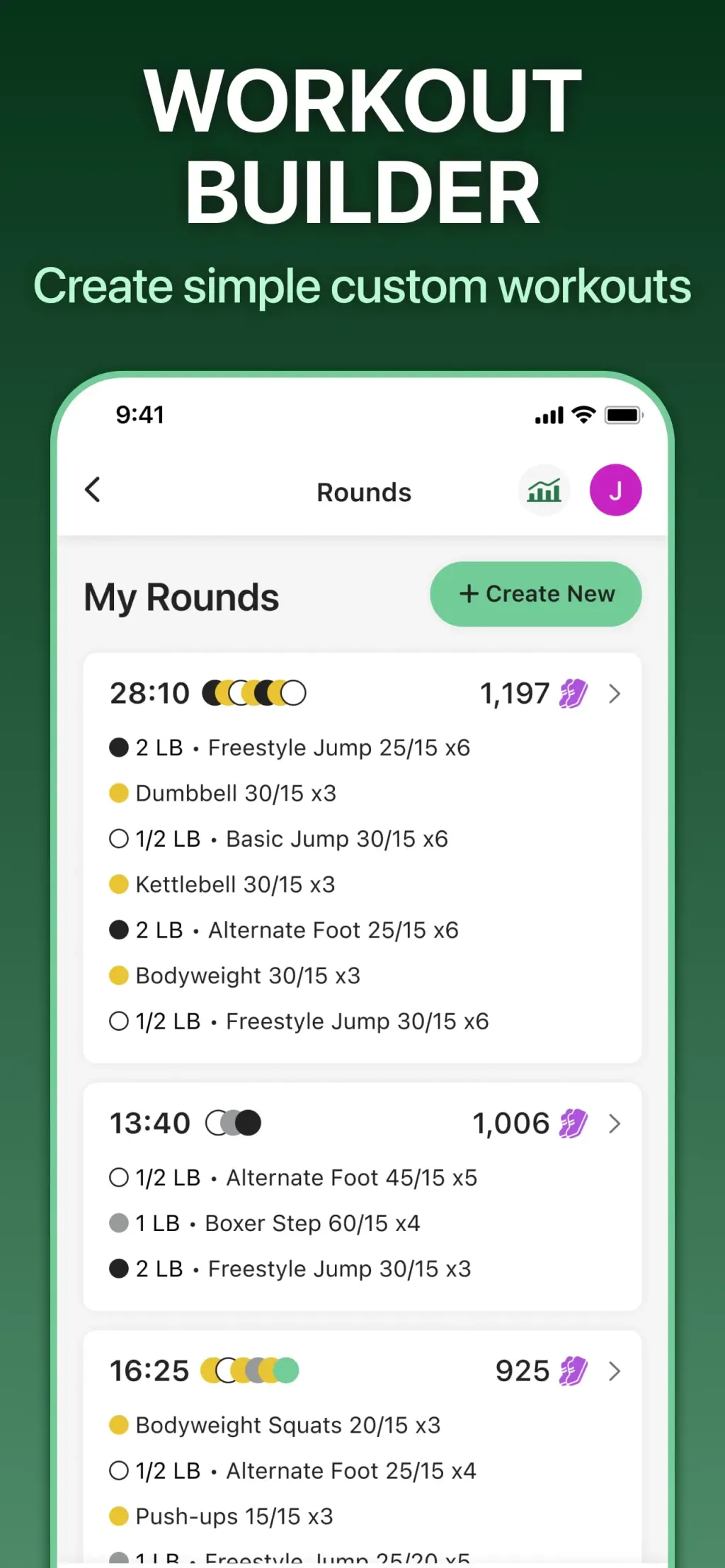 Jump Rope Training | Crossrope App Store screenshot 8