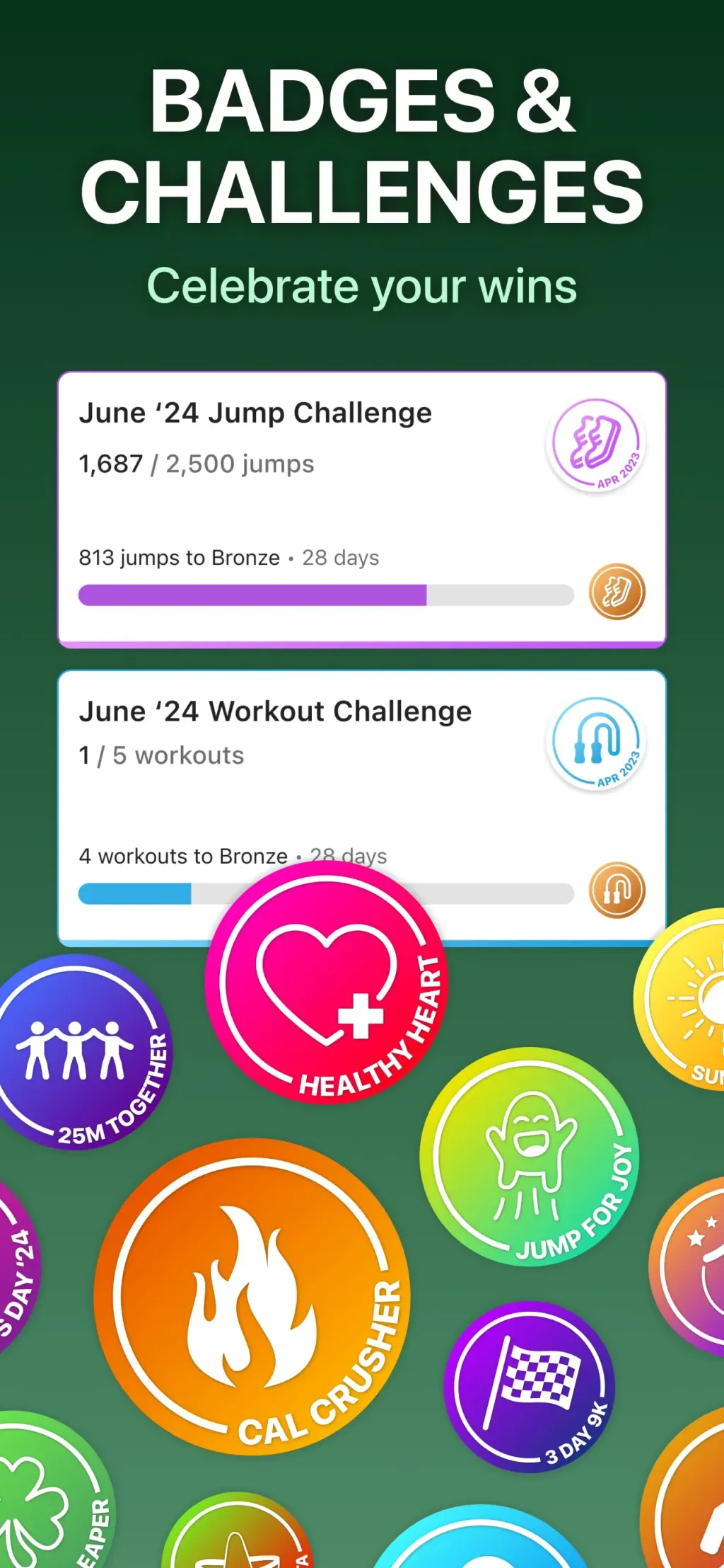 Jump Rope Training | Crossrope App Store screenshot 9