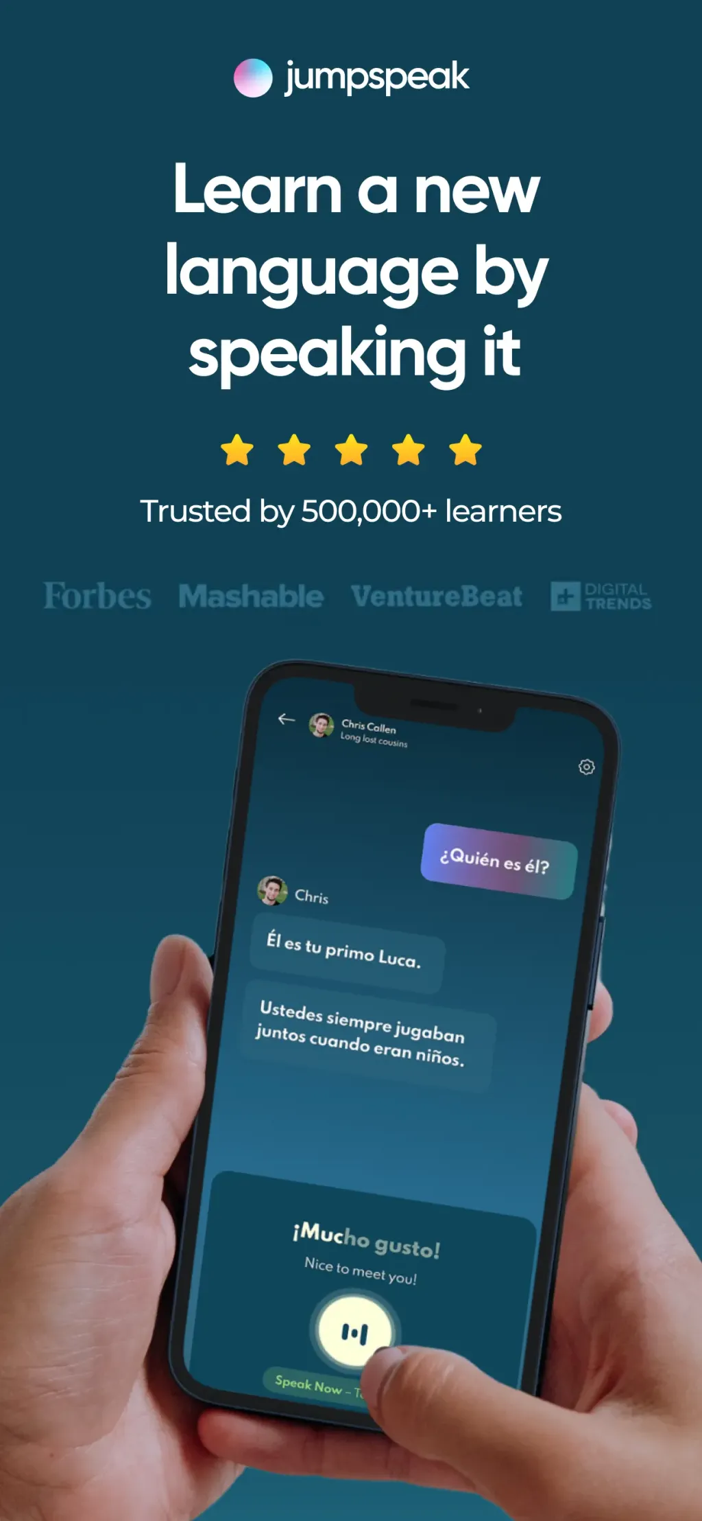 Jumpspeak | Language Learning screenshot 1