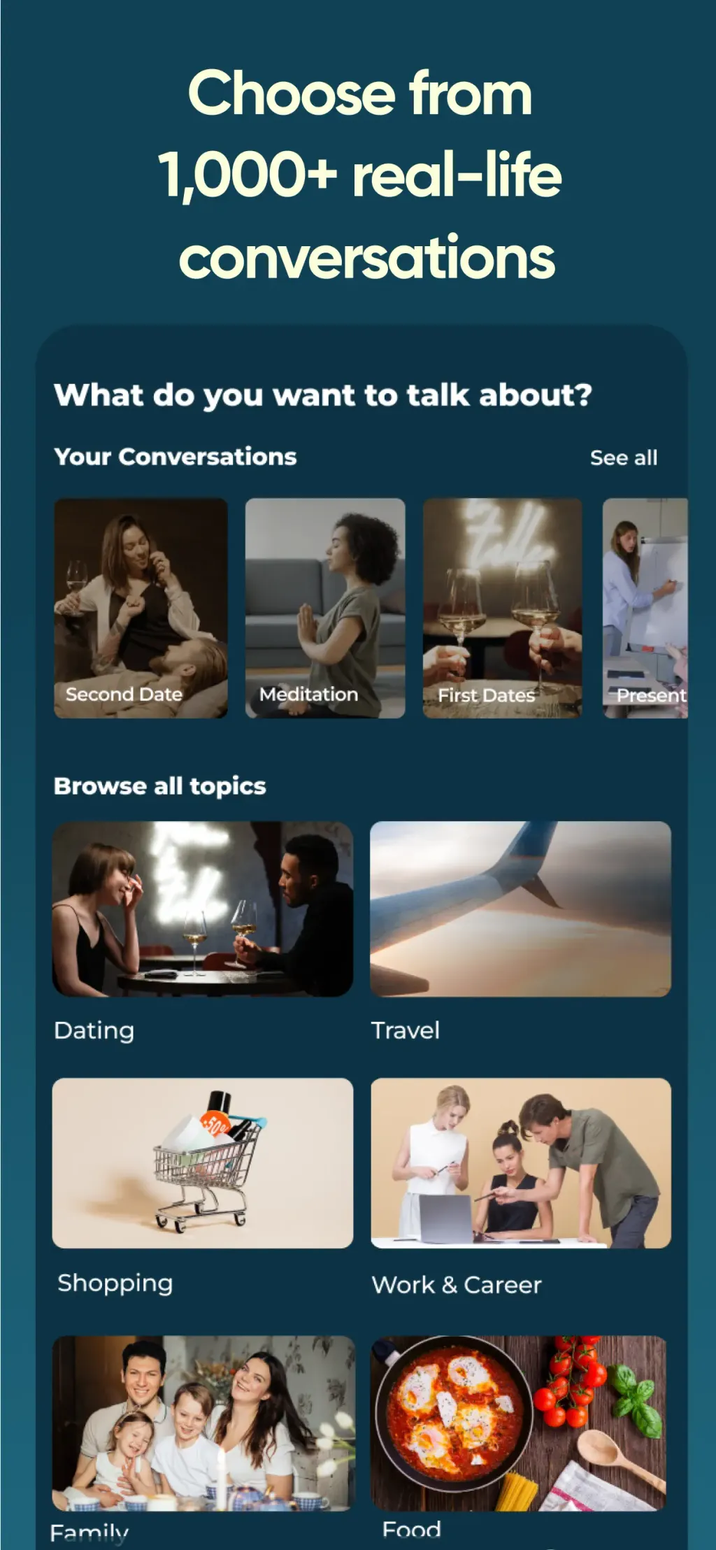 Jumpspeak | Language Learning App Store screenshot 2
