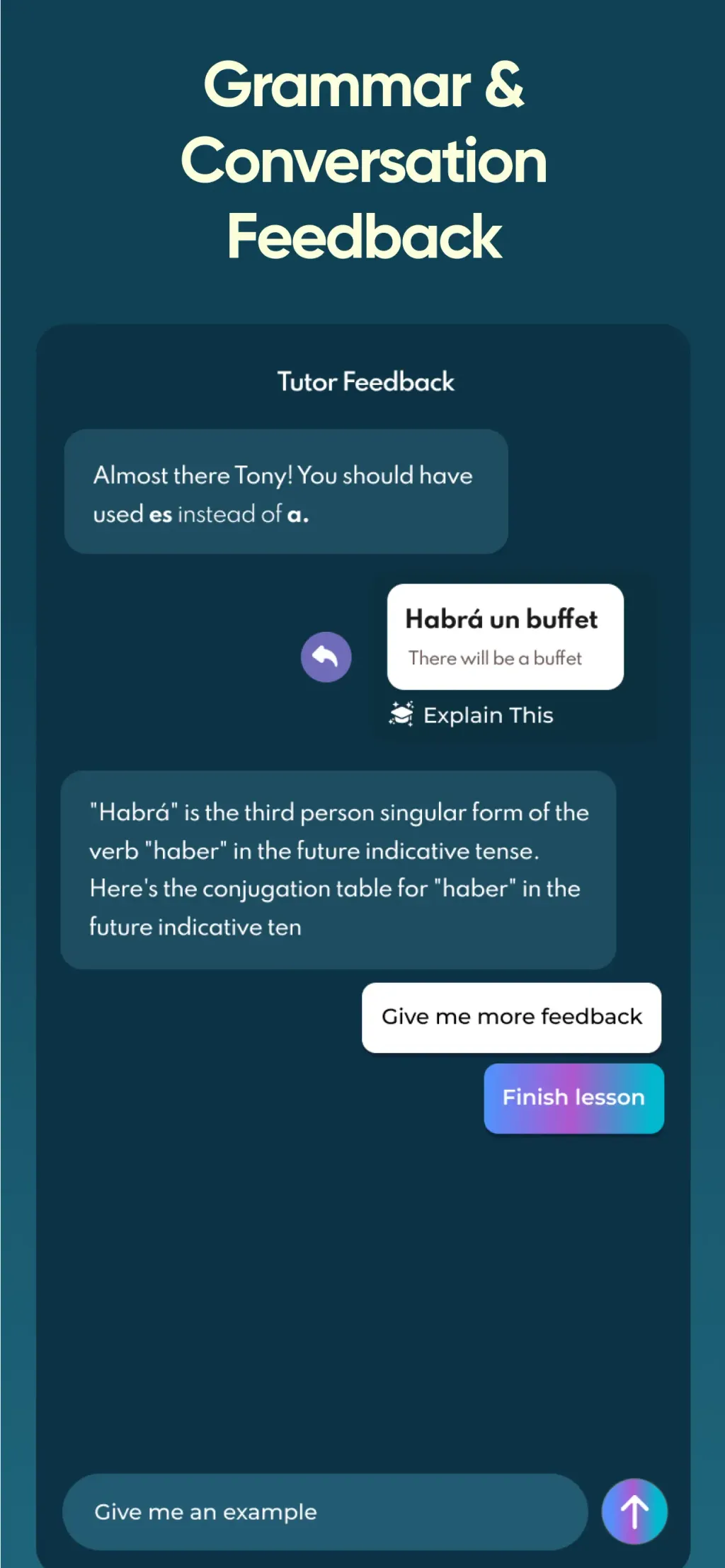 Jumpspeak | Language Learning App Store screenshot 5