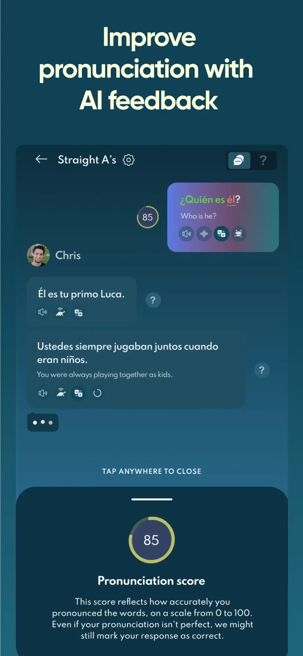 Jumpspeak | Language Learning App Store screenshot 6